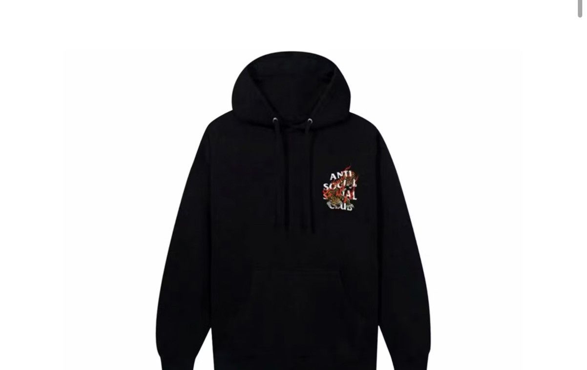 Anti Social Social Club Anti Social Social Club Tiger Blood Hoodie - Large Size US L / EU 52-54 / 3 - 1 Thumbnail