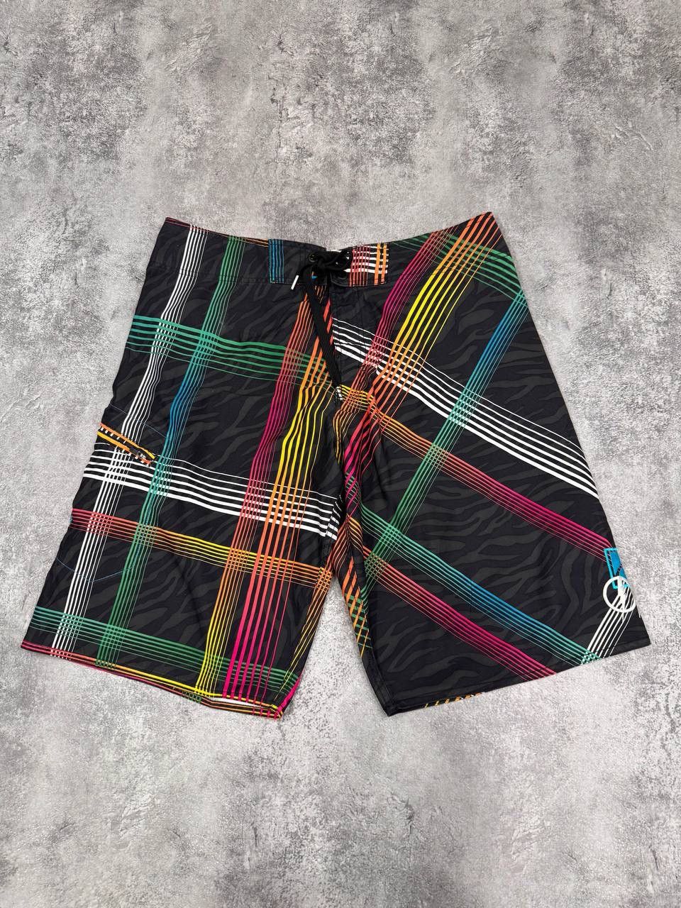 O'Neill O'Neill Men Board Shorts Multicolor W36 Size US 36 / EU 52 - 1 Thumbnail