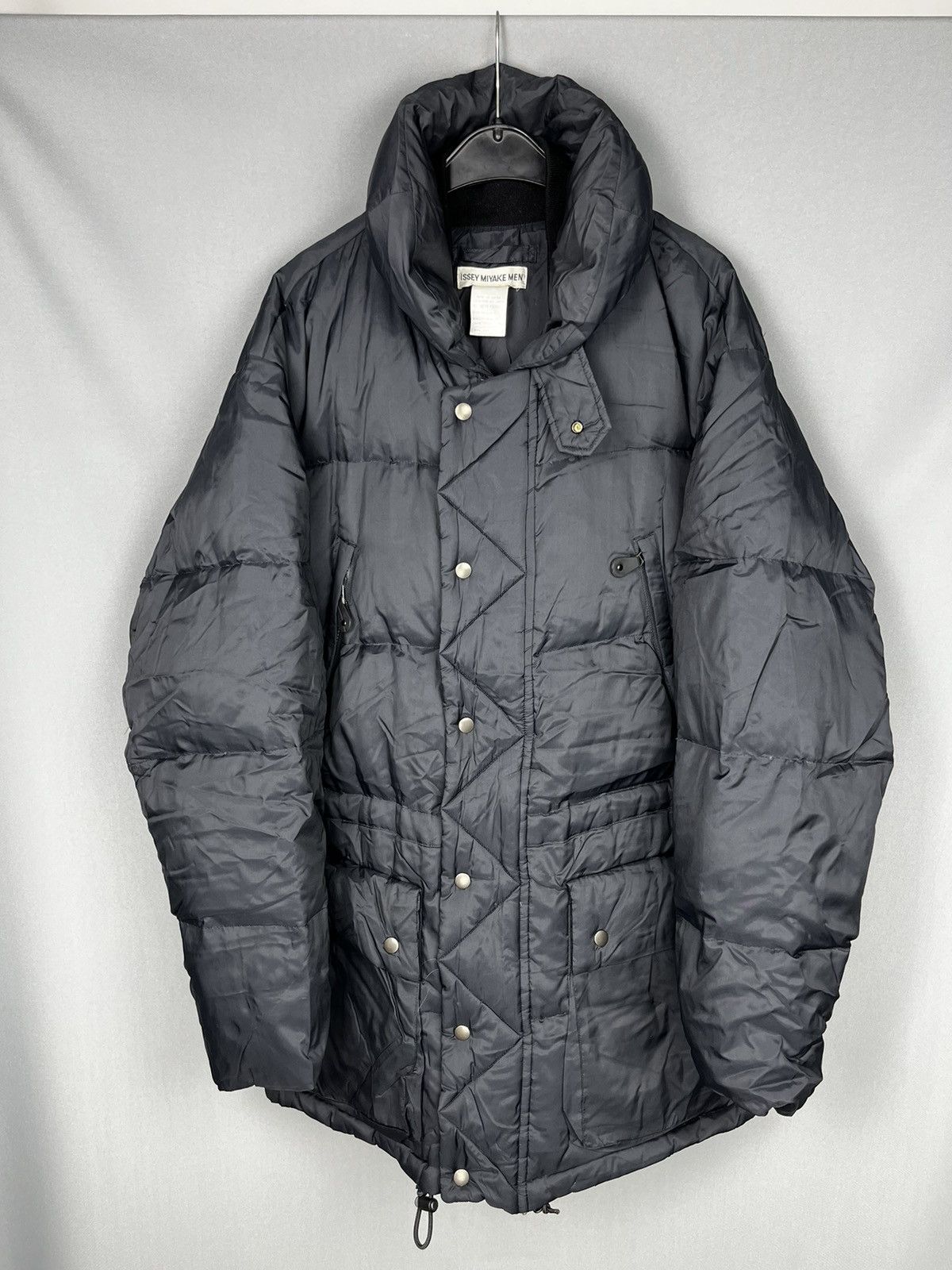 Issey Miyake Vintage Issey Miyake Puffer Long Jacket size L Size US L / EU 52-54 / 3 - 1 Thumbnail