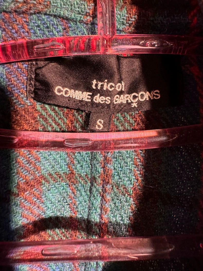 Comme des Garcons Comme Des Garcons Colorful plaid jacket 2502-Nextarrow Size S / US 4 / IT 40 - 5 Thumbnail