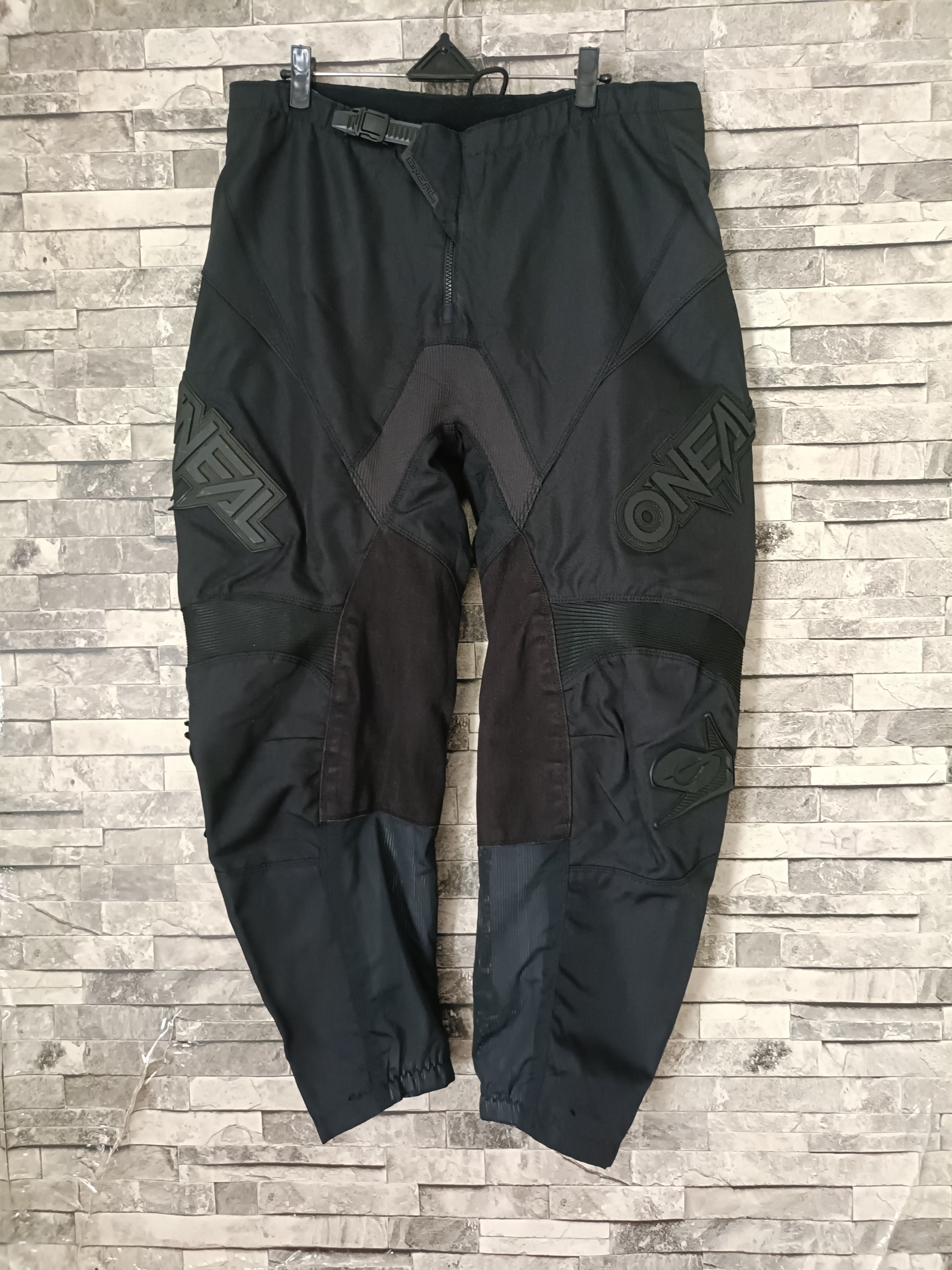 Other O'Neal element super black kevlar motocross pants Size US 36 / EU 52 - 1 Thumbnail