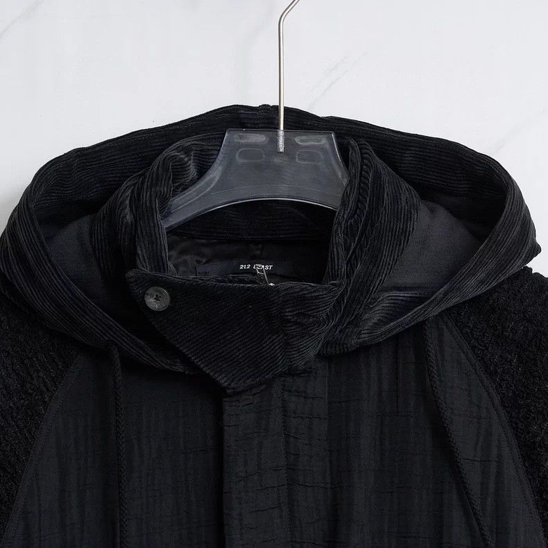Song For The Mute Song For The Mute Patchwork Hooded Jacket Size US S / EU 44-46 / 1 - 2 Thumbnail