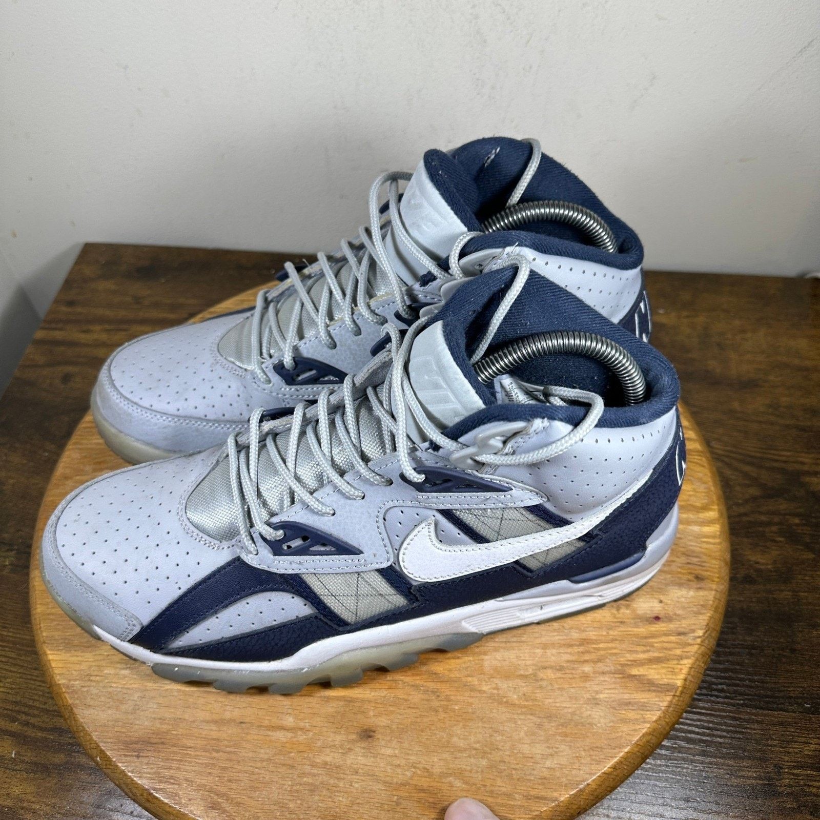 Nike Nike Air Trainer SC High Georgetown Mens 10 Wolf DM8320-001 Size US 10 / EU 43 - 3 Thumbnail