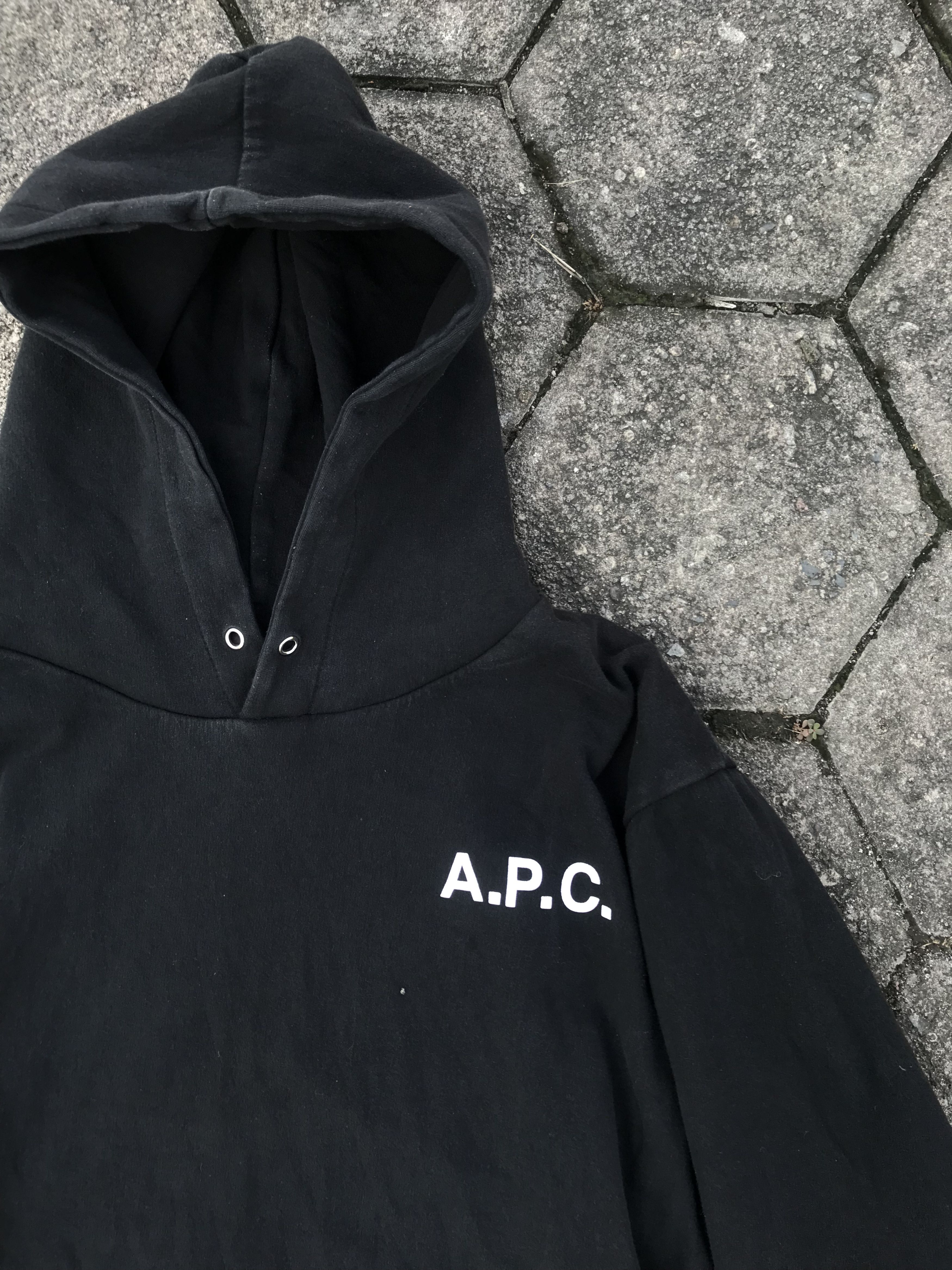 A.P.C. A.P.C hoodie streerwear Size US M / EU 48-50 / 2 - 2 Thumbnail