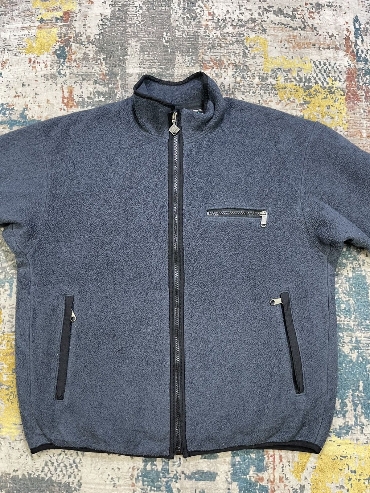 The North Face Vintage The North Face Armadilla Zip Up Fleece Jacket Size US L / EU 52-54 / 3 - 2 Thumbnail