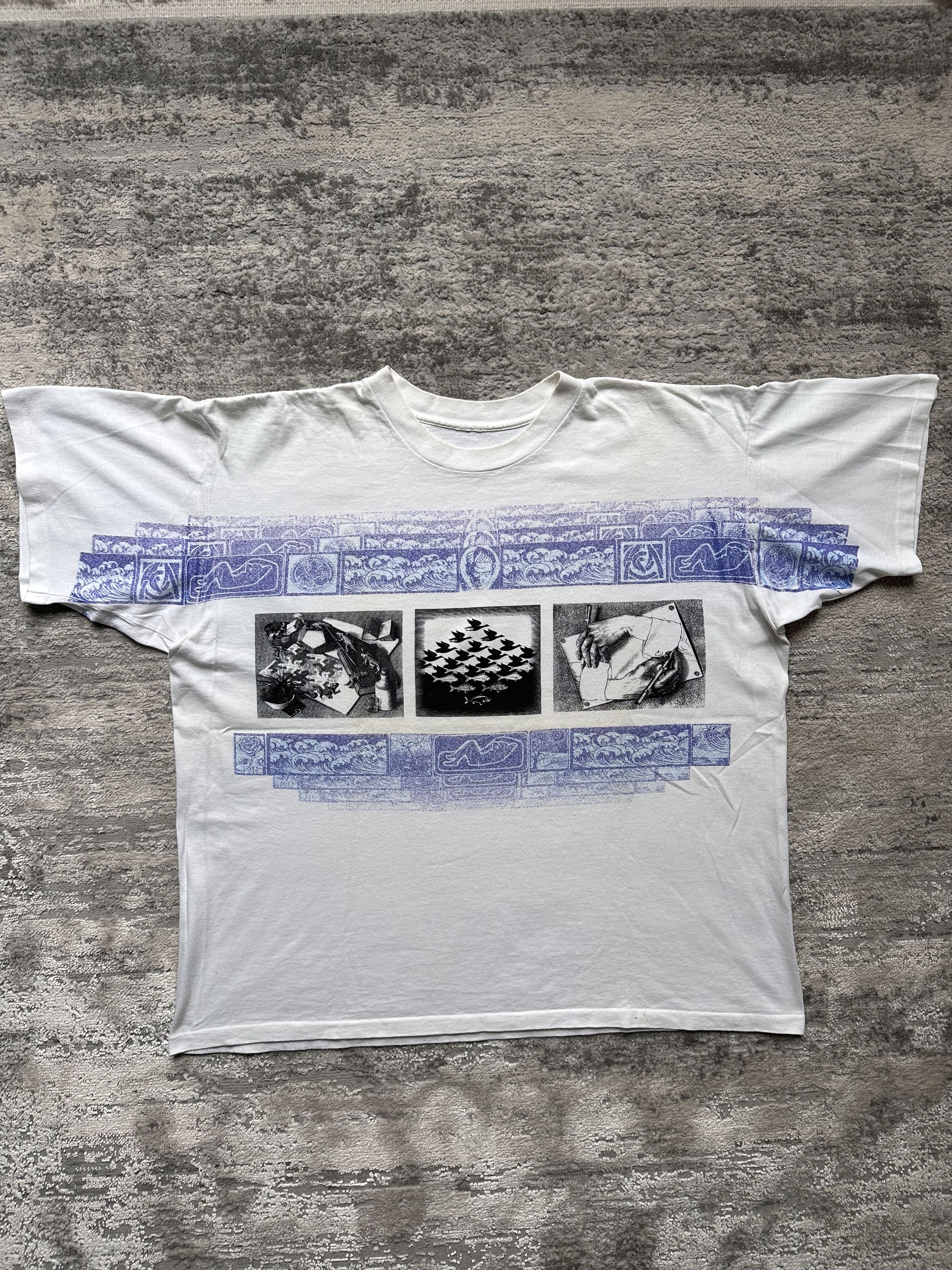 Other Mc escher vintage t shirt Size US XL / EU 56 / 4 - 1 Thumbnail