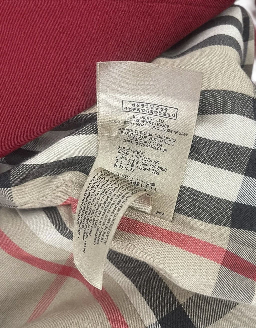 Burberry Burberry London England Women’s Trenchcoat Size M Size M / US 6-8 / IT 42-44 - 5 Thumbnail