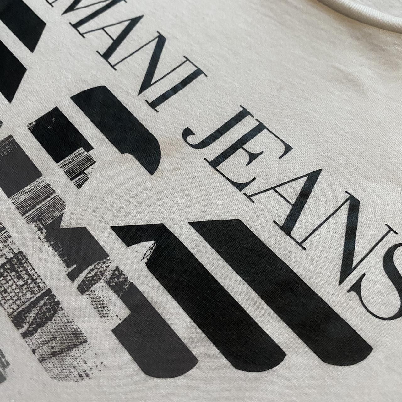 Giorgio Armani Armani Jeans London white t-shirt Sportswears Size US M / EU 48-50 / 2 - 6 Thumbnail