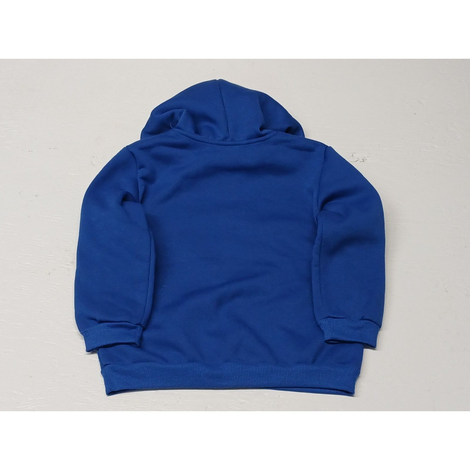 Shein Shein (7y) Kids Blue Spider Graphic Print Pullover Hoodie Size ONE SIZE - 6 Thumbnail