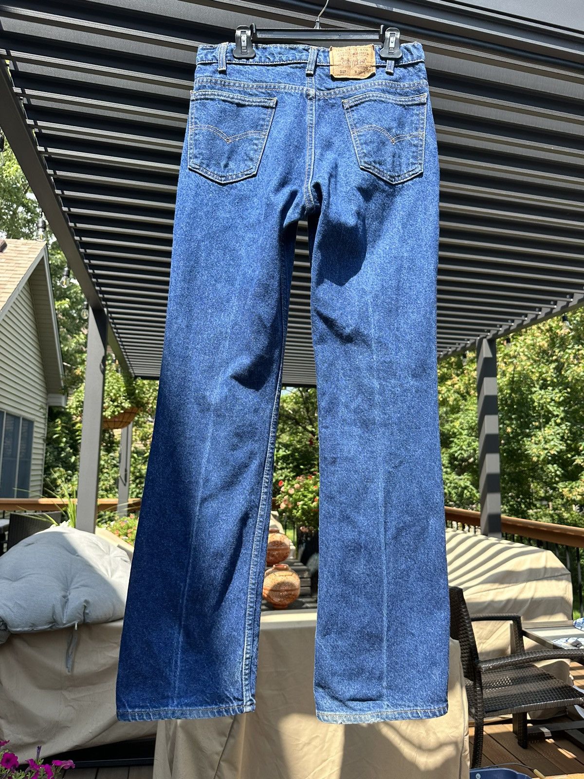 Levi's Vintage Levi’s 517 Orange Tab USA Made Size US 33 - 2 Thumbnail