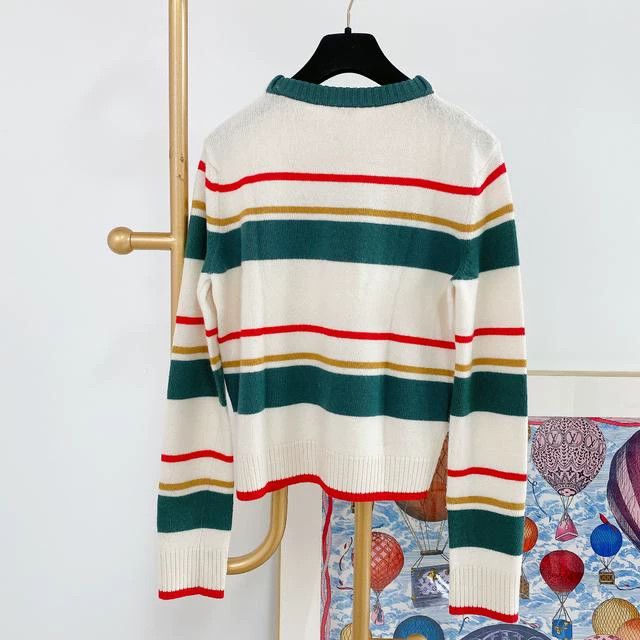 Loewe loewe Wool knitted sweater 2506-Nextarrow Size US S / EU 44-46 / 1 - 2 Thumbnail