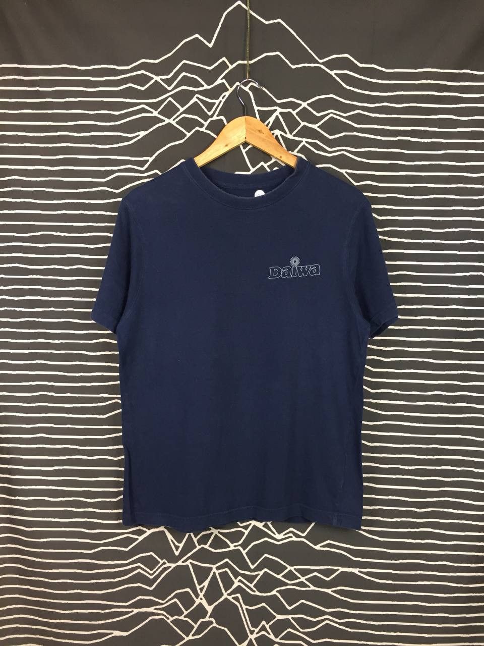 DAIWA × Japanese Brand × Vintage Daiwa Japanese Fishing Brand No Fishing No Life Tee Size US M / EU 48-50 / 2 - 4 Thumbnail