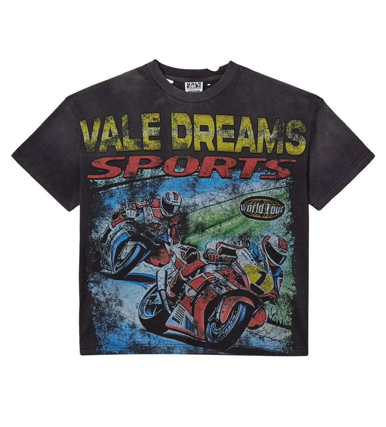 Vale Forever Motocroxxx Tee Black Size US L / EU 52-54 / 3 - 1 Thumbnail