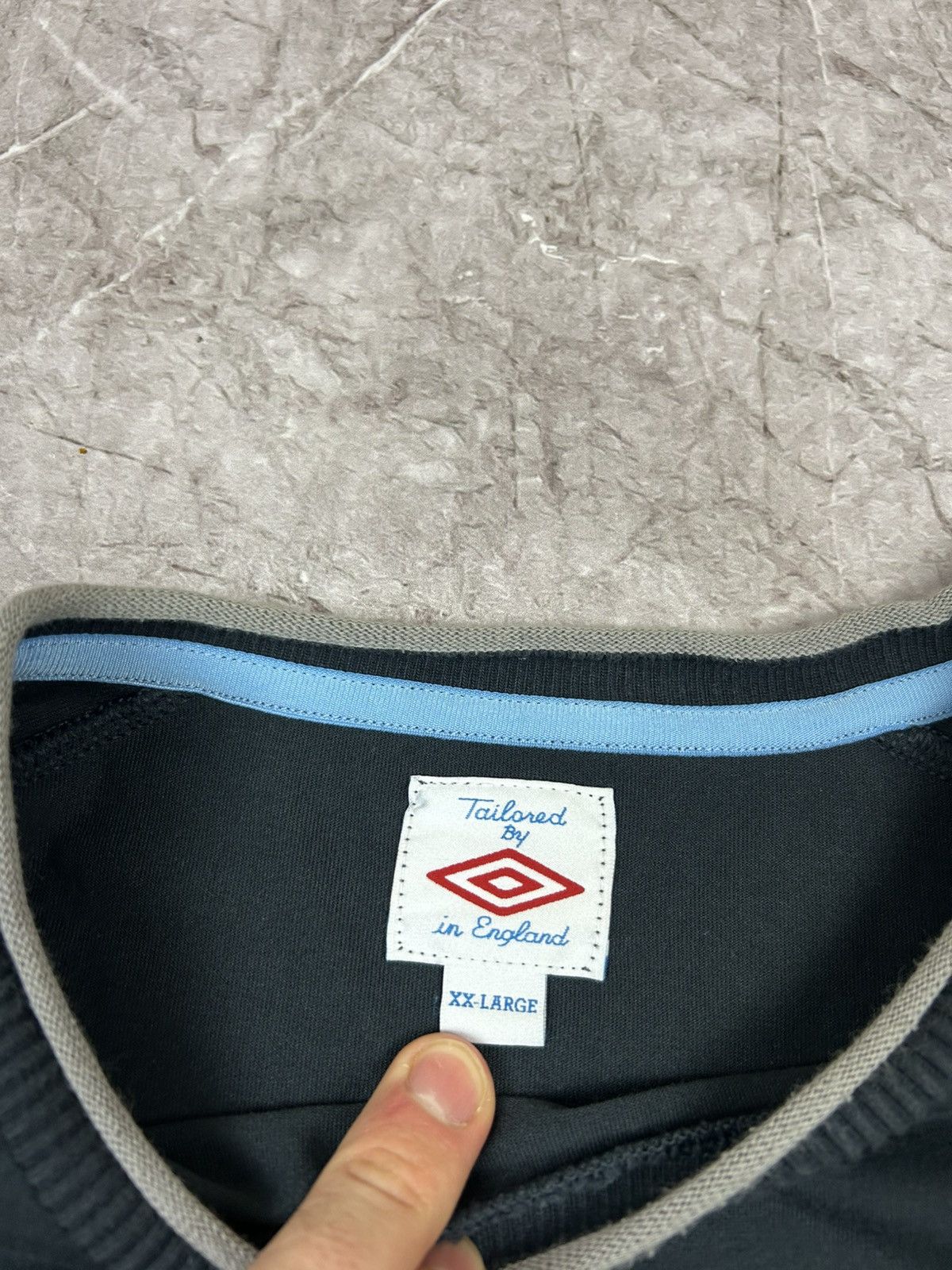 Umbro Umbro 2012-2013 Manchester city long sleeve away jersey Size US XXL / EU 58 / 5 - 5 Thumbnail