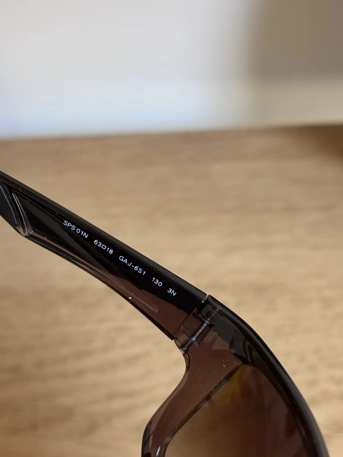 PRADA Sunglasses Wrap Star Rimless Luna Rossa Vintage