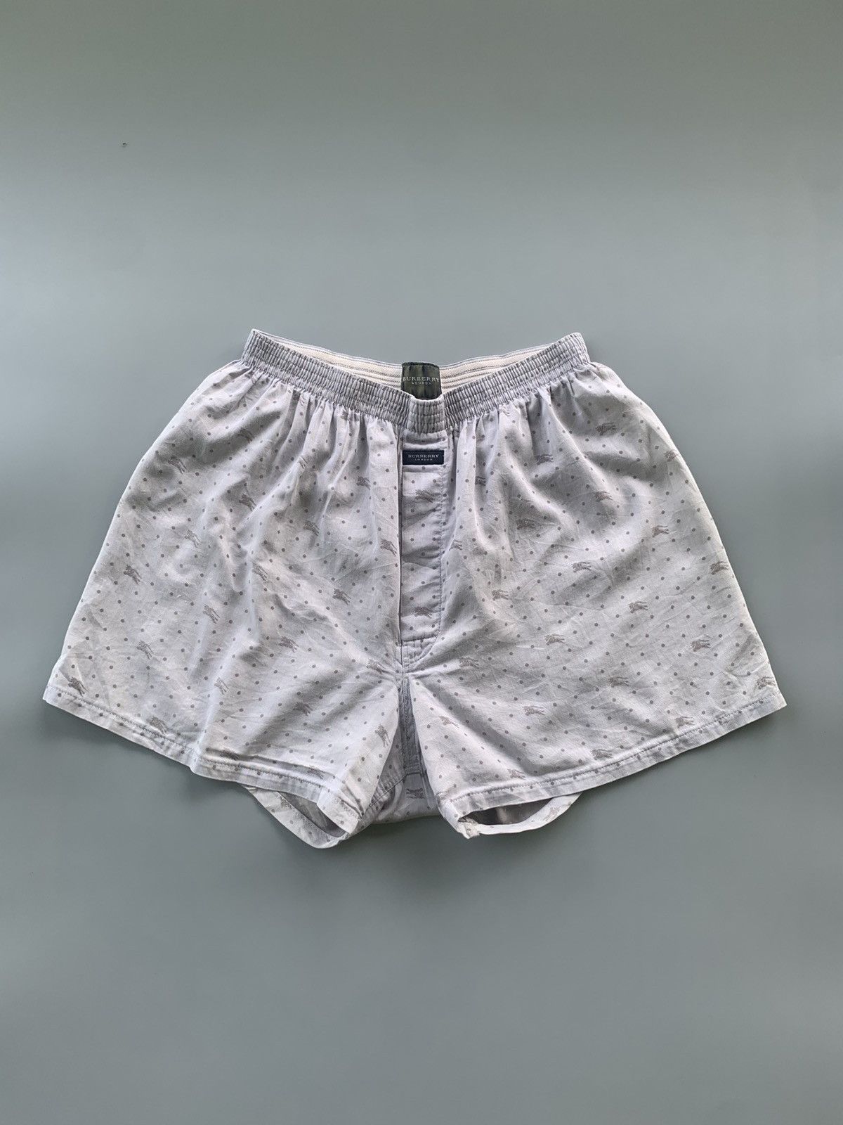 Burberry BURBERRY LONDON MULTILOGO MEN’S BOXER Size US 30 / EU 46 - 1 Thumbnail