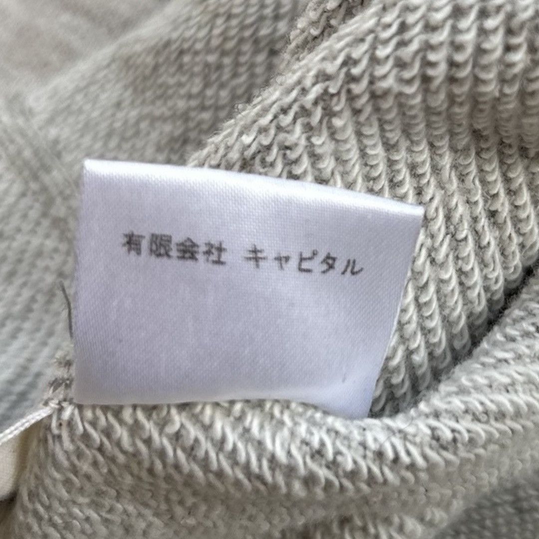 Kapital KAPITAL LAGRANGE CREW SWEAT (MOONLIGHT) 1 Size US S / EU 44-46 / 1 - 7 Thumbnail