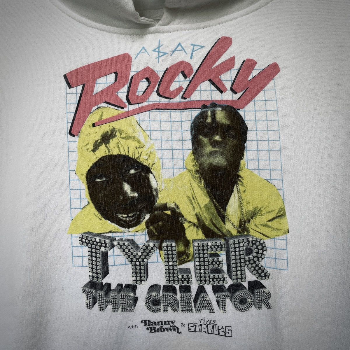 A$AP Rocky × Golf Wang × Tyler The Creator Golf Wang Asap Rocky & Tyler The Creator Tour 2015 Size US M / EU 48-50 / 2 - 3 Thumbnail