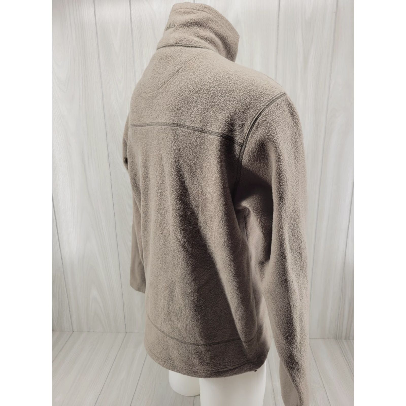 Vintage VINTAGE Cabela's MENS Jacket ZIP UP Fleece Olive Green Medium Size US M / EU 48-50 / 2 - 6 Thumbnail