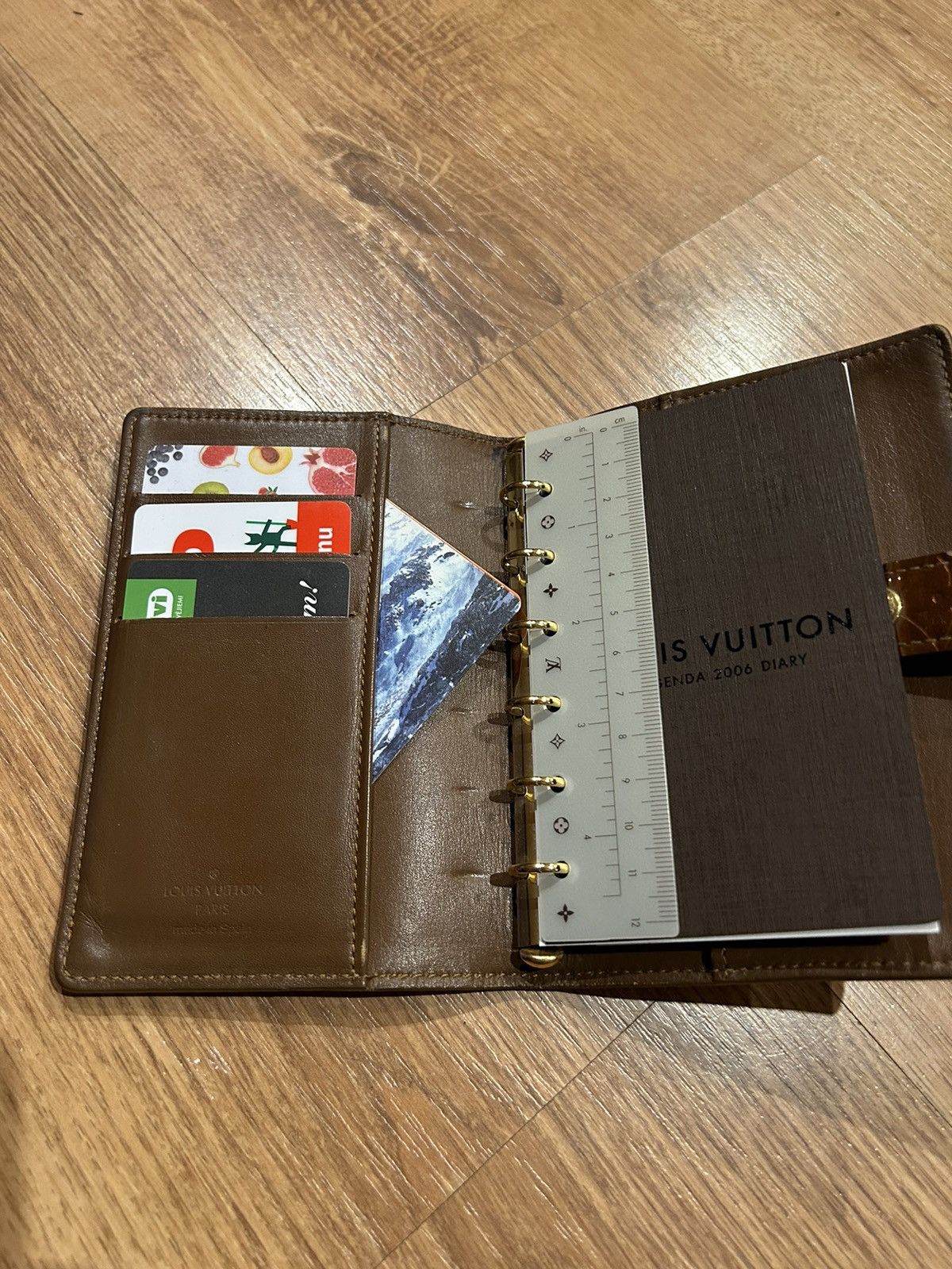Louis Vuitton Vintage Louis Vuitton PM Agenda 2006 Diary Monogram Cover Size ONE SIZE - 23 Thumbnail