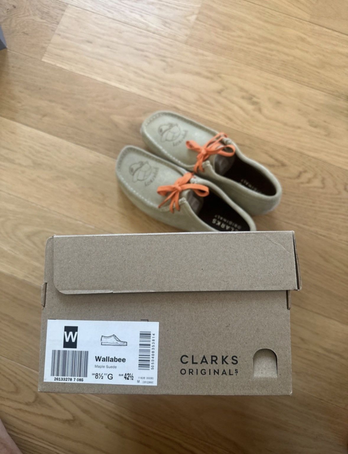 Clarks Clarks wallabee x Paperboy Size US 9 / EU 42 - 6 Thumbnail