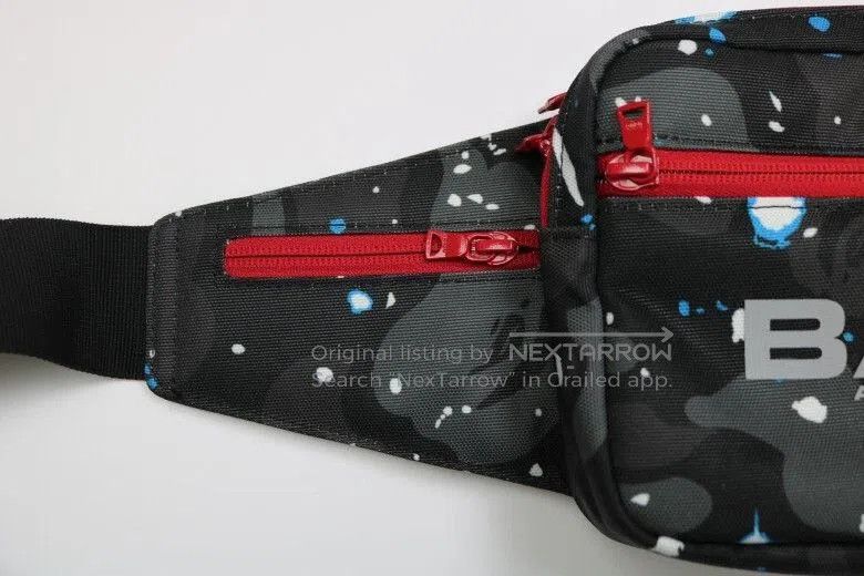 Bape BAPE Space Camo Waist Bag. Size ONE SIZE - 8 Thumbnail
