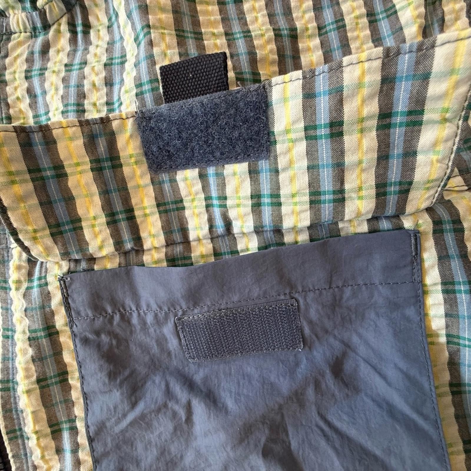 Other Men's Plaid Shirt Jacket in Green and Yellow Size US M / EU 48-50 / 2 - 3 Thumbnail