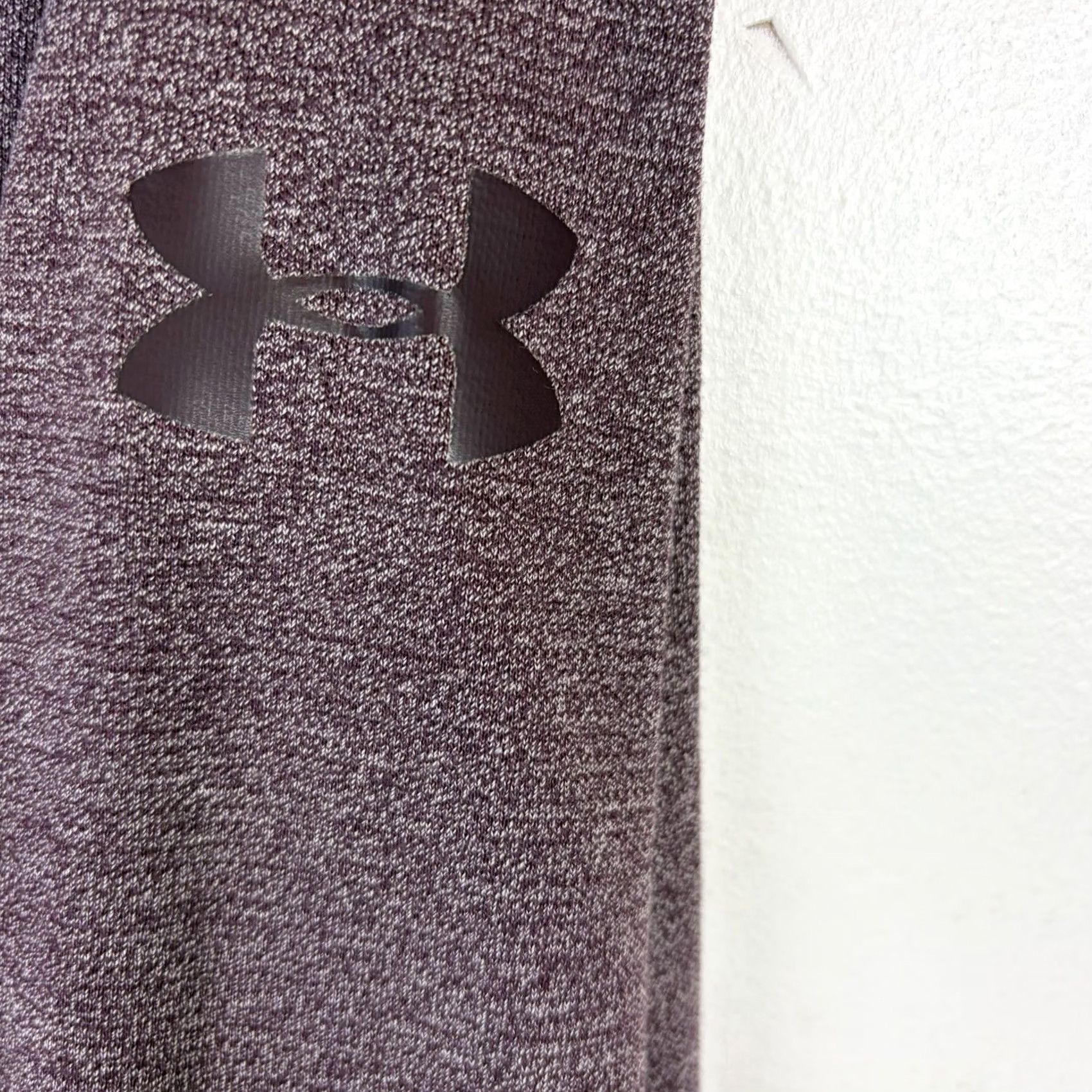 Under Armour Under Armour Threadborne Heatgear Shirt Mens Large Burgundy Loose Base Layer Size US L / EU 52-54 / 3 - 5 Thumbnail