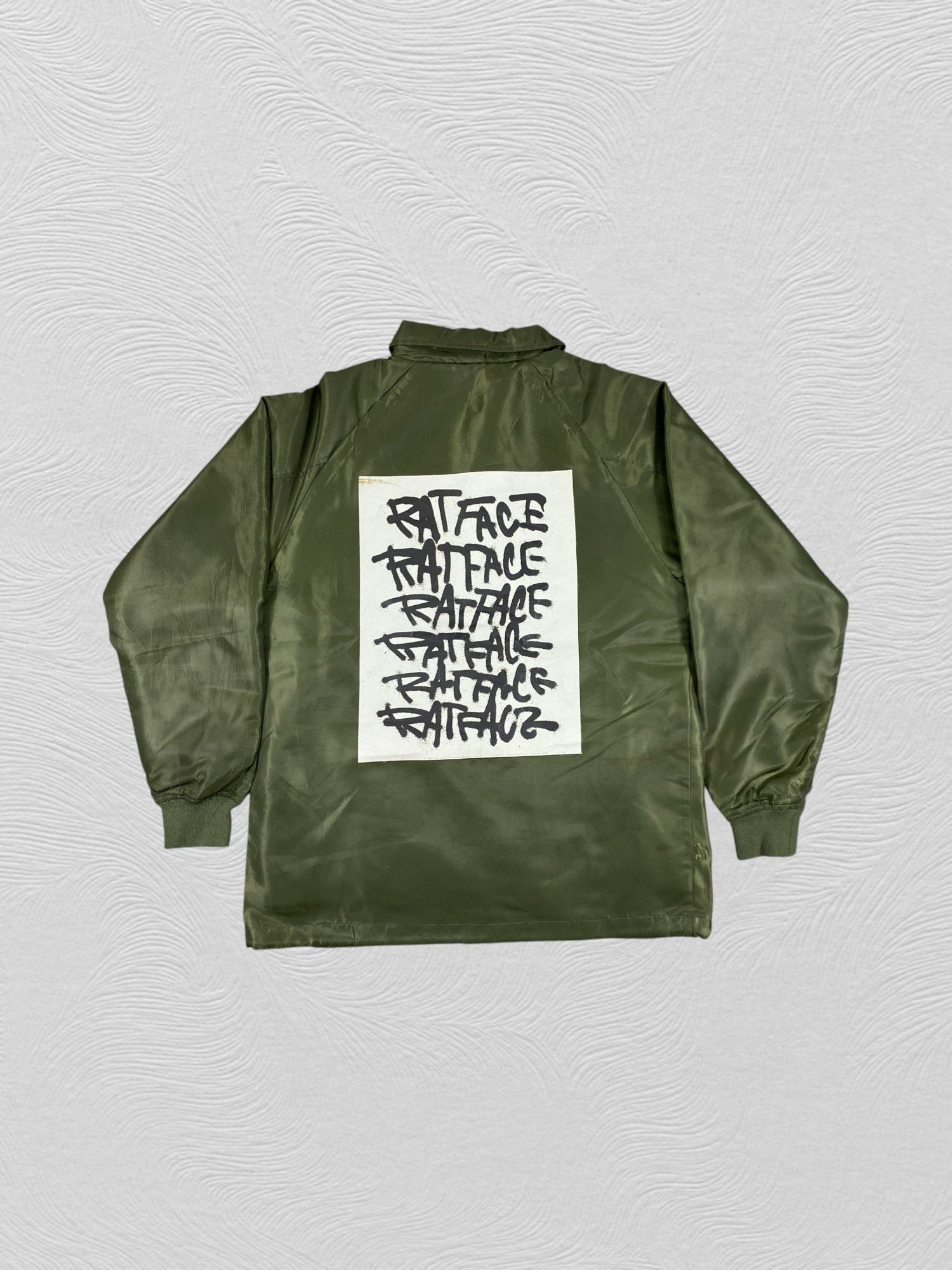 Hysteric Glamour Vintage Ryuji Kamiyama x Junred Windbreaker Jacket - J375 Size US M / EU 48-50 / 2 - 1 Thumbnail