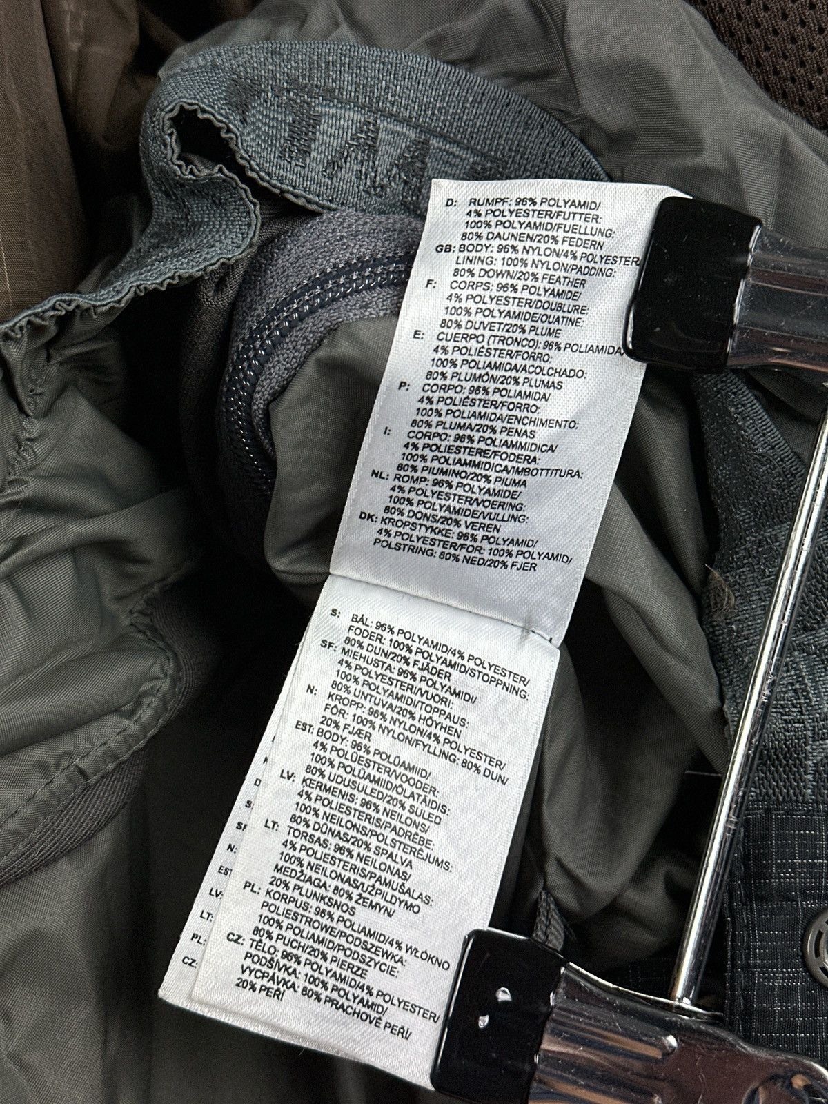 Salomon Vintage Salomon Down Puffer Ski Jacket Recco Technical Size US M / EU 48-50 / 2 - 18 Thumbnail