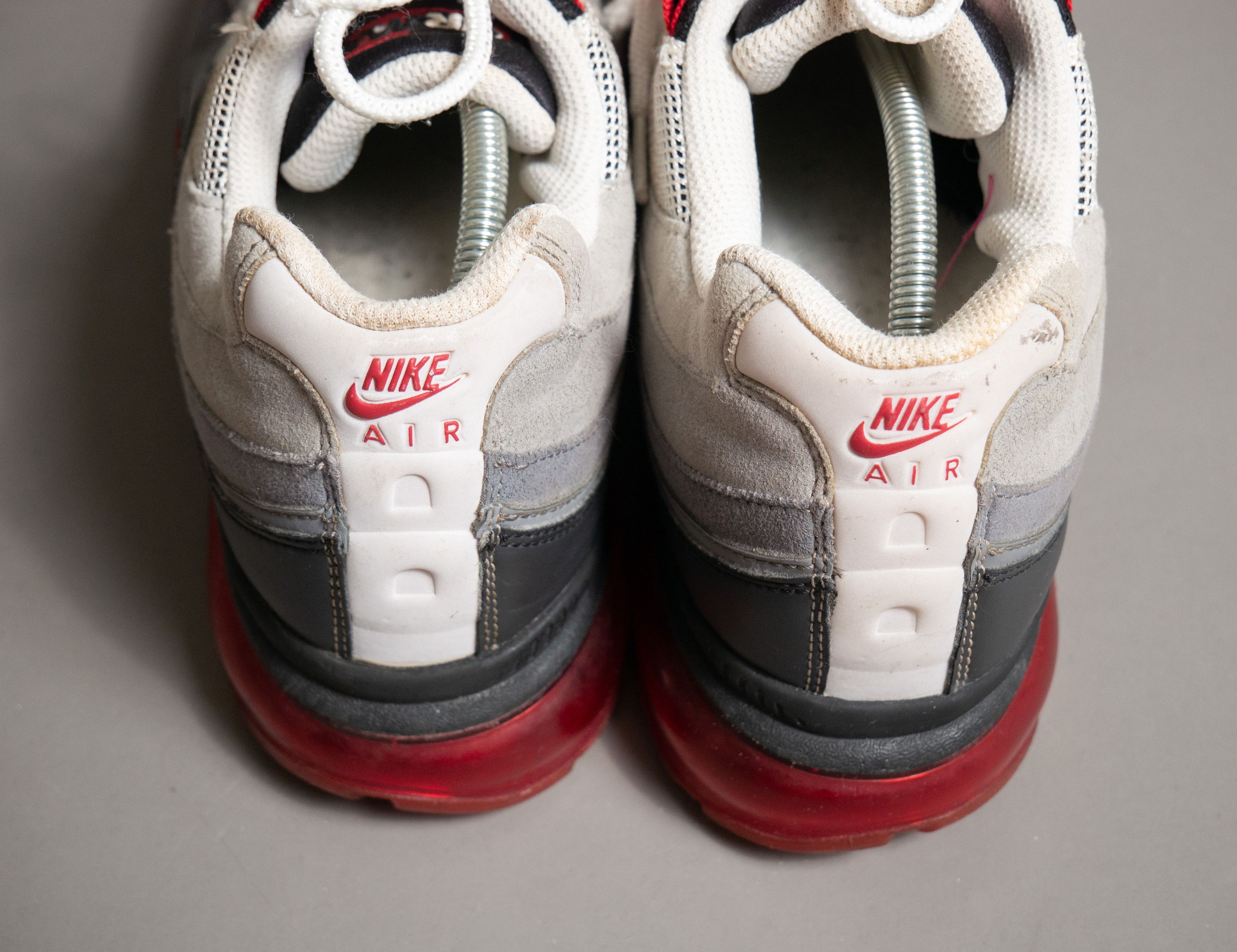 Nike × Vintage Vintage RARE Nike Air Max 24/7 2010 US8.5 Shoes Sneakers Size US 8.5 / EU 41-42 - 4 Thumbnail