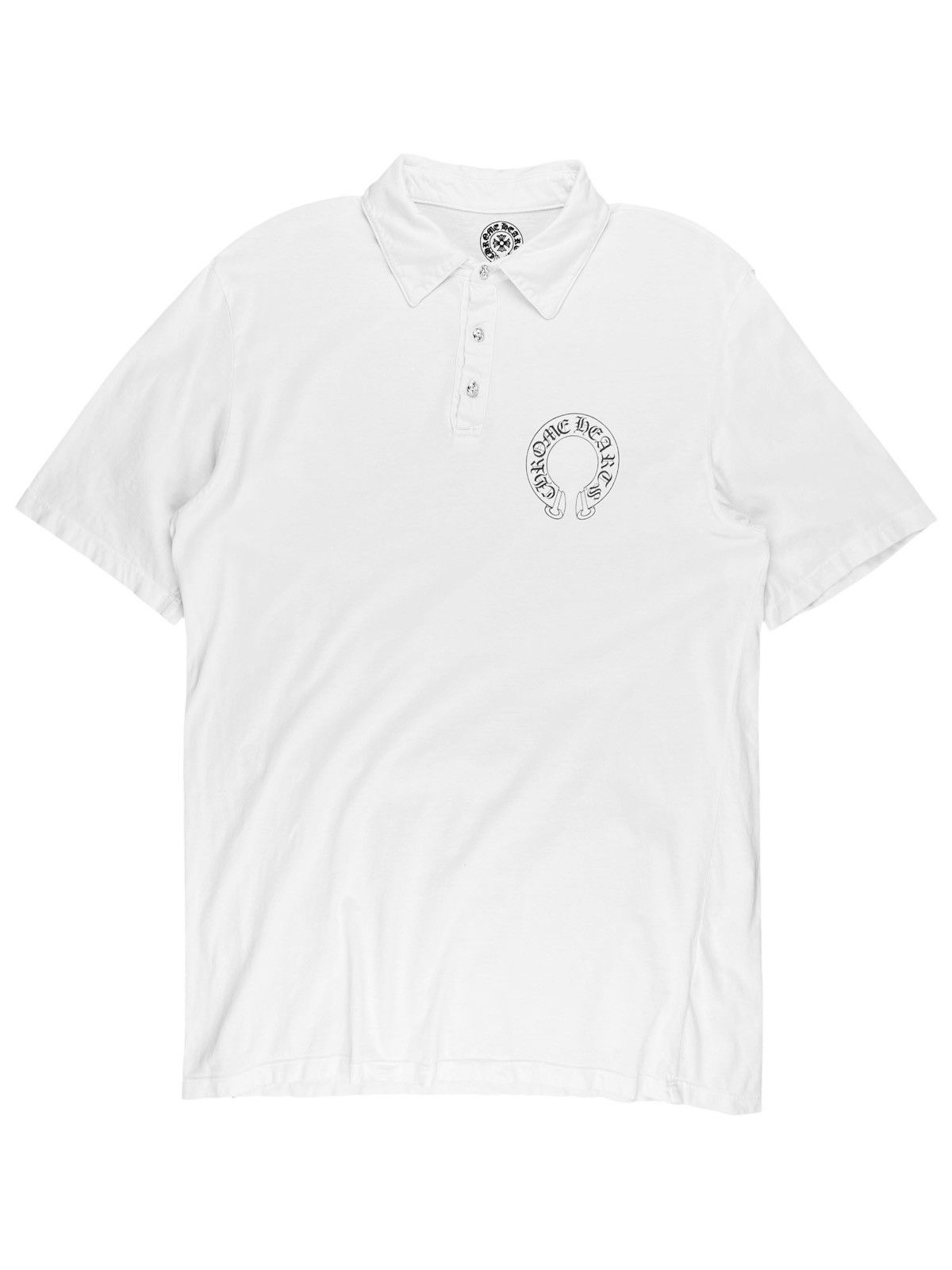 Men's Chrome Hearts Polos | Grailed