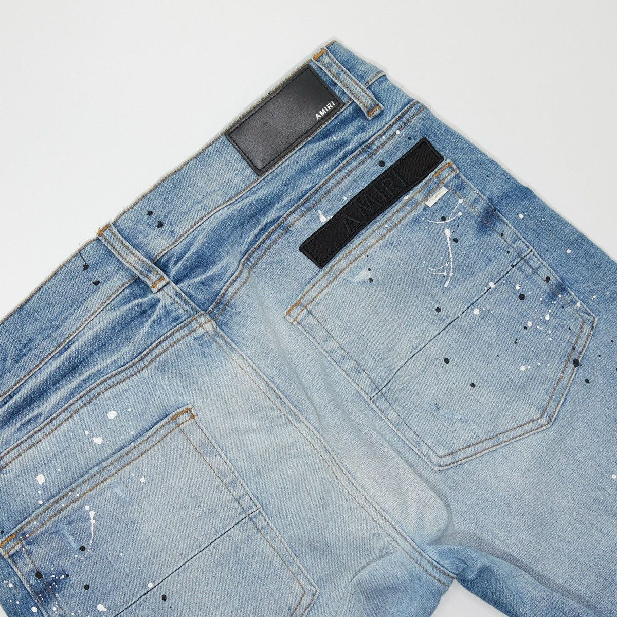 Amiri AMIRI MILITARY PATCH DISTRESSED JEAN Size US 34 / EU 50 - 6 Thumbnail