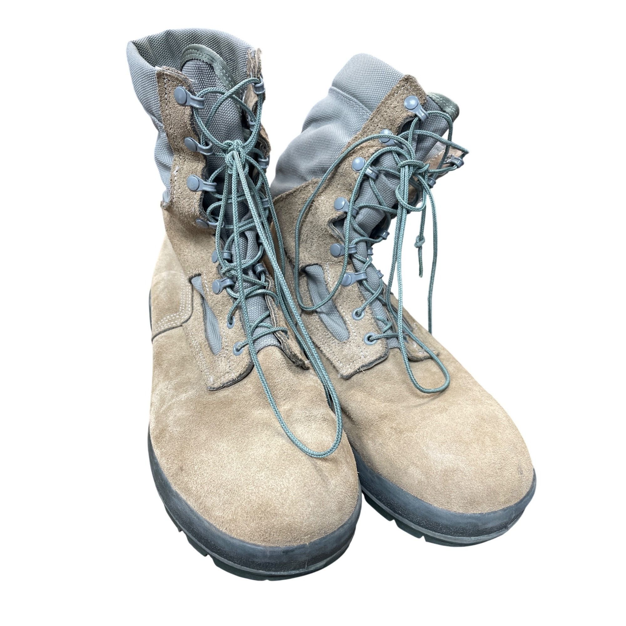 Vibram Belleville Gortex Mens Tan Suede Tacticle Combat Boots Sz 13 Size US 13 / EU 46 - 13 Thumbnail