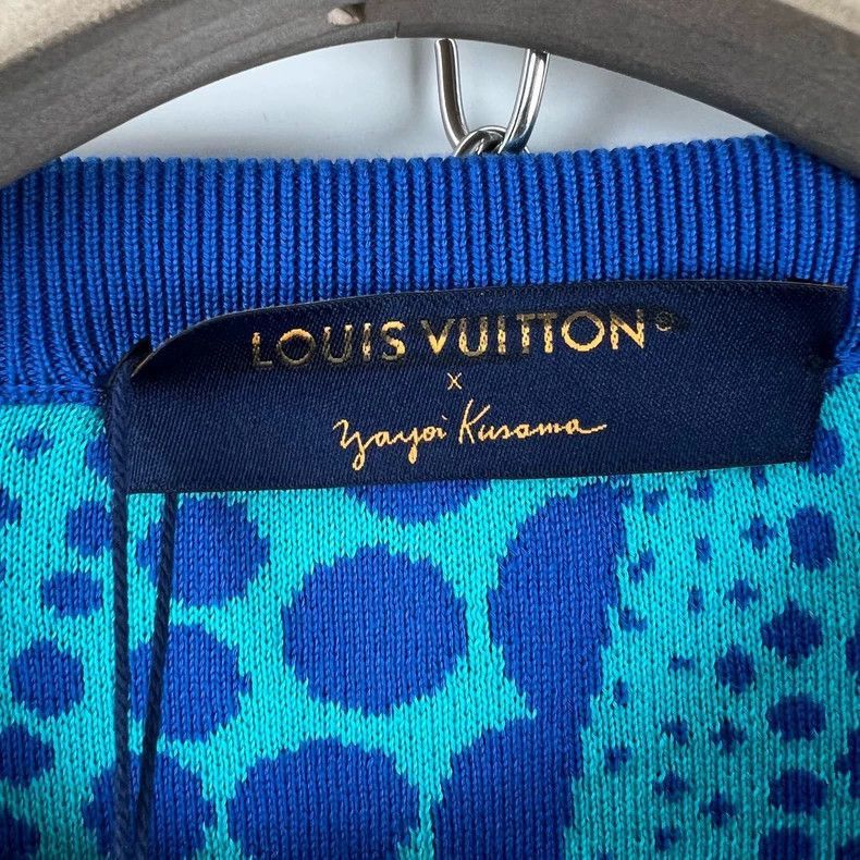 Louis Vuitton Louis Vuitton Louis Vuitton Knit Short Sleeve TShirt-2506 Size US L / EU 52-54 / 3 - 3 Thumbnail