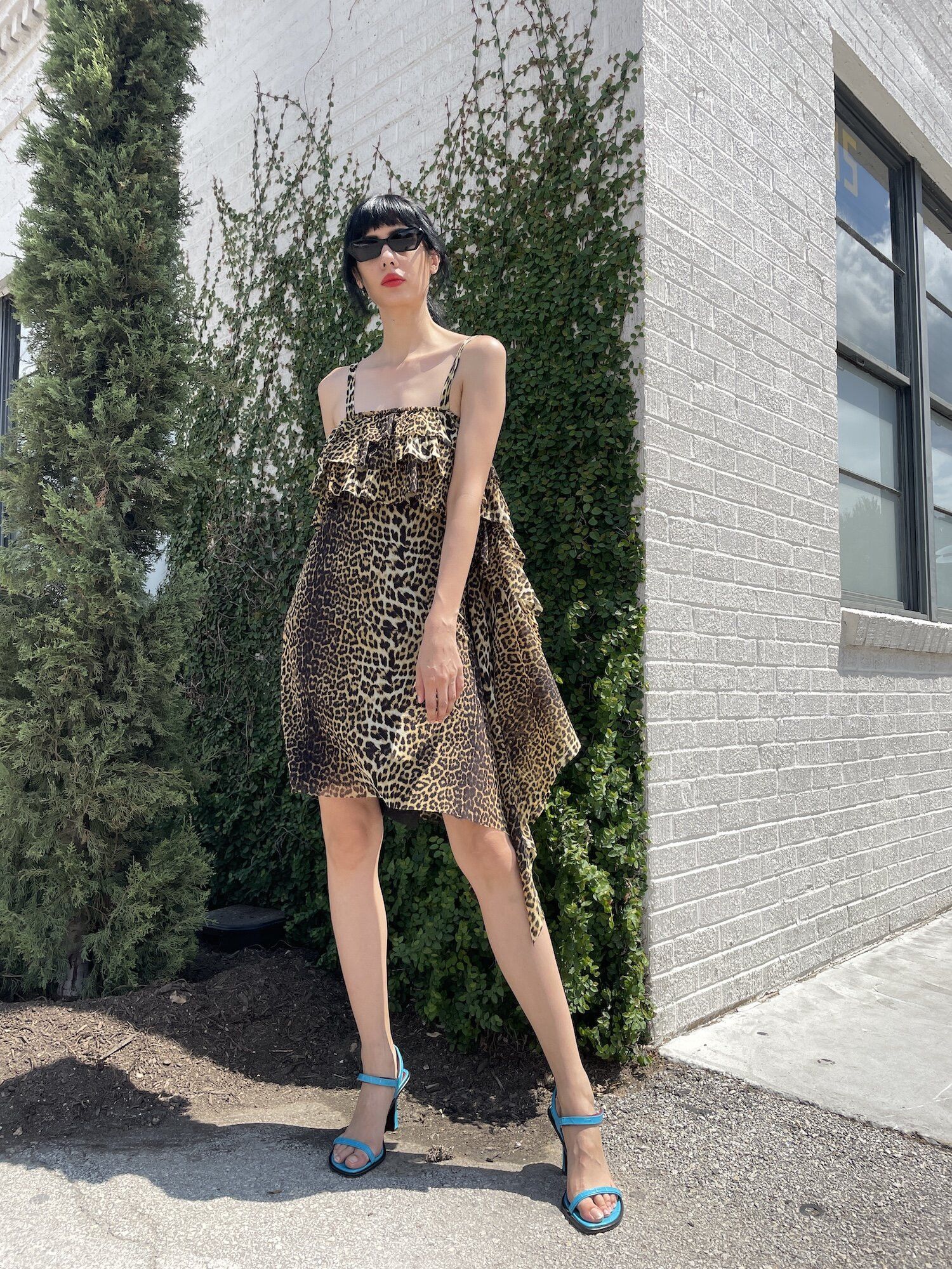 Jean Paul Gaultier Jean Paul Gaultier Mesh Tarzan Jane Leopard Tiger Dress Size L / US 10 / IT 46 - 3 Thumbnail