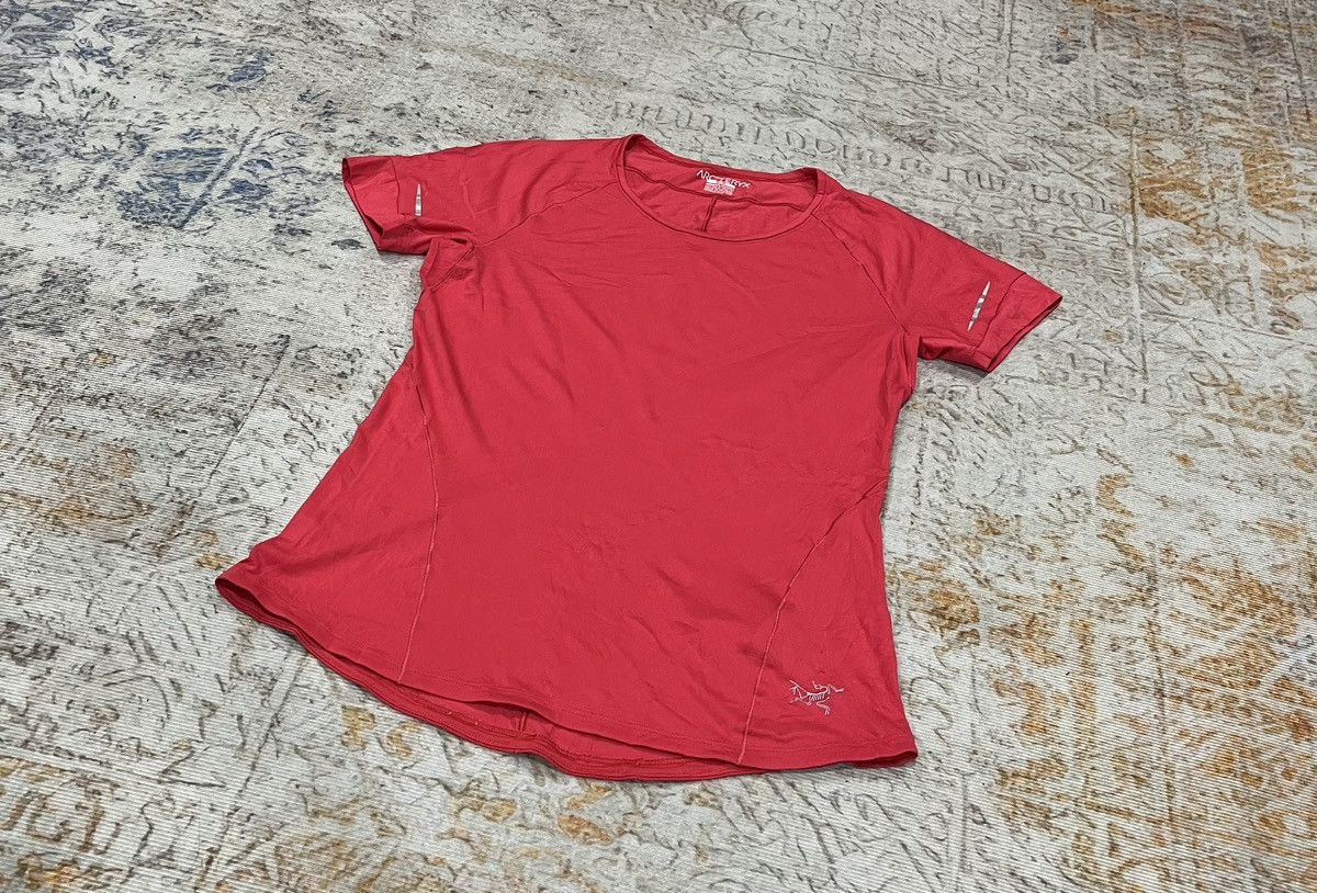 Arc'teryx Sample‼️ Arc’teryx Red Motus Women Size S / US 4 / IT 40 - 3 Thumbnail