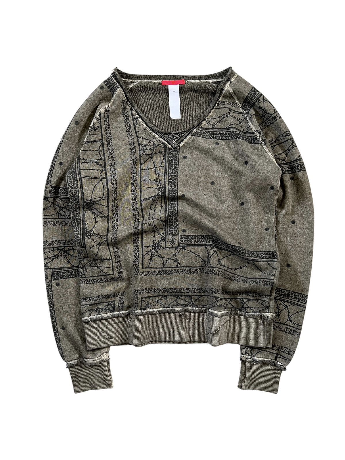 0000 Shimamura Tokyo AW17 Unconstructed Sweater