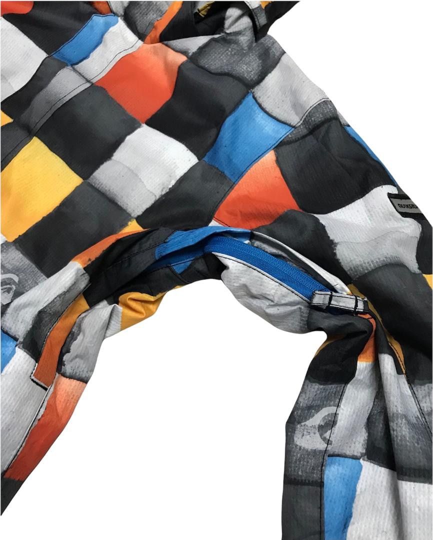 Quiksilver × Vintage STEAL💥RARE DESIGN Quicksilver Boxy Winter Jacket Size US S / EU 44-46 / 1 - 11 Thumbnail