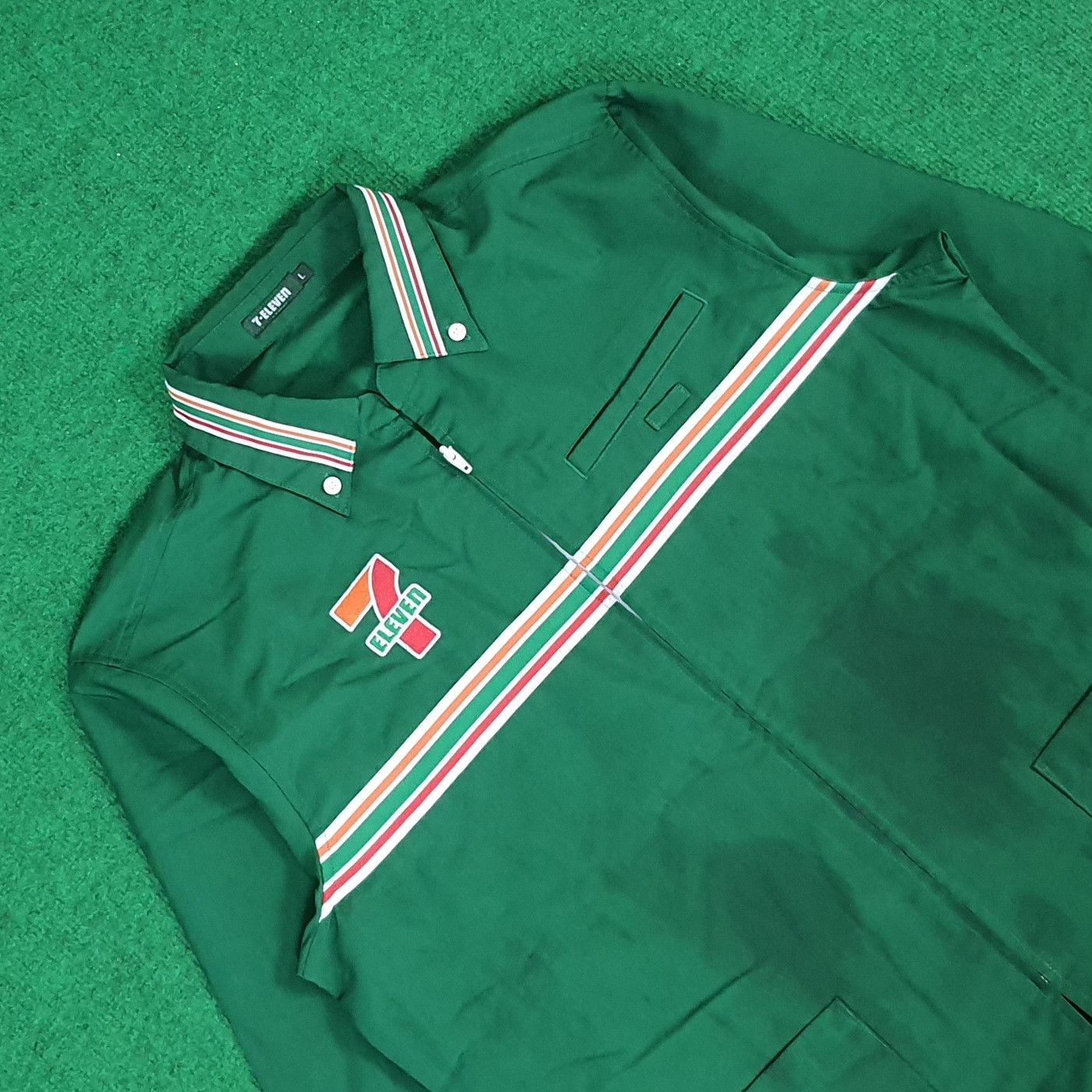 Edition Japan × Japanese Brand Vintage 7 Staff Uniform Eleven Japan Edition Worker Jacker Size US M / EU 48-50 / 2 - 2 Thumbnail