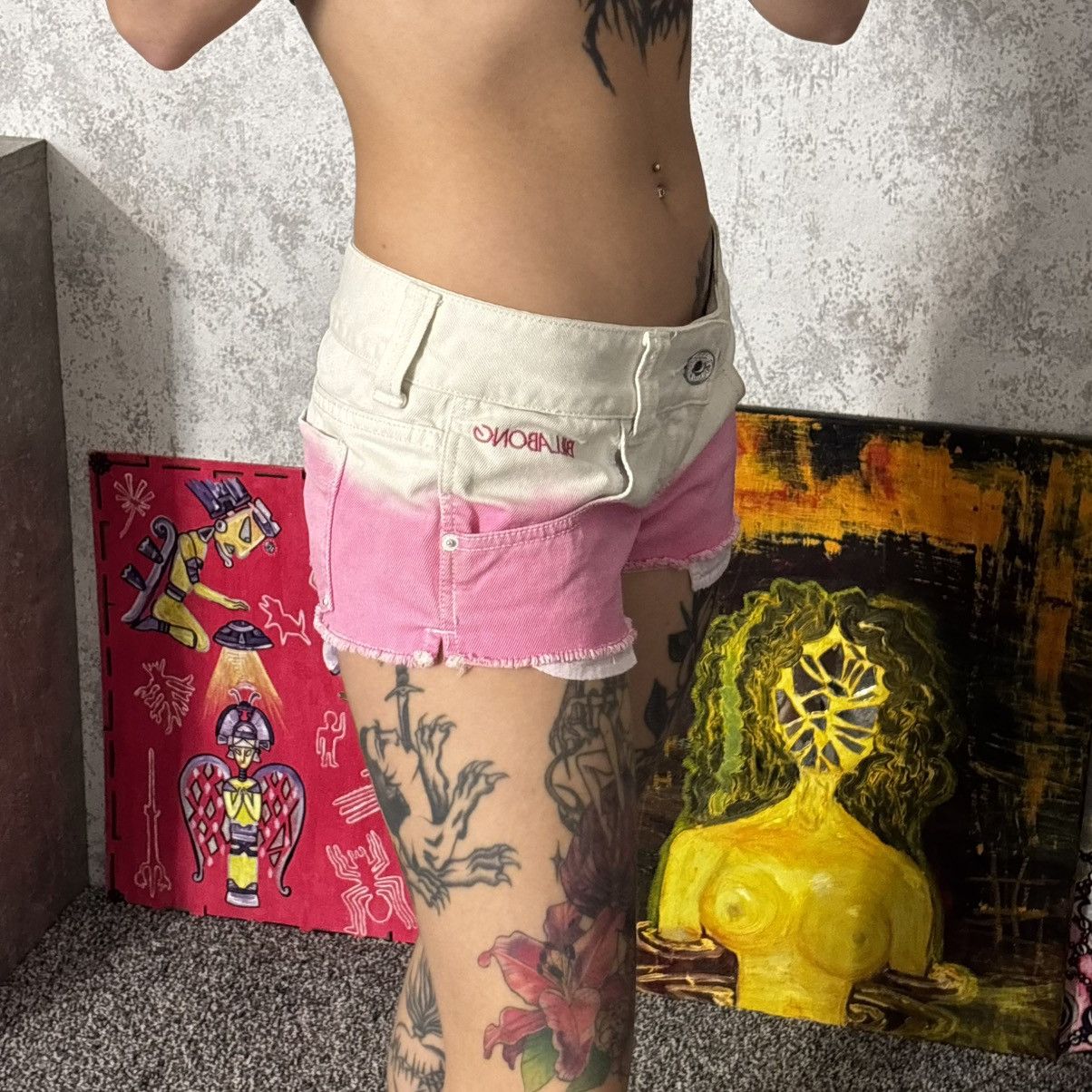 Billabong Vintage Mini Shorts Billabong Size 30" / US 8 / IT 44 - 4 Thumbnail