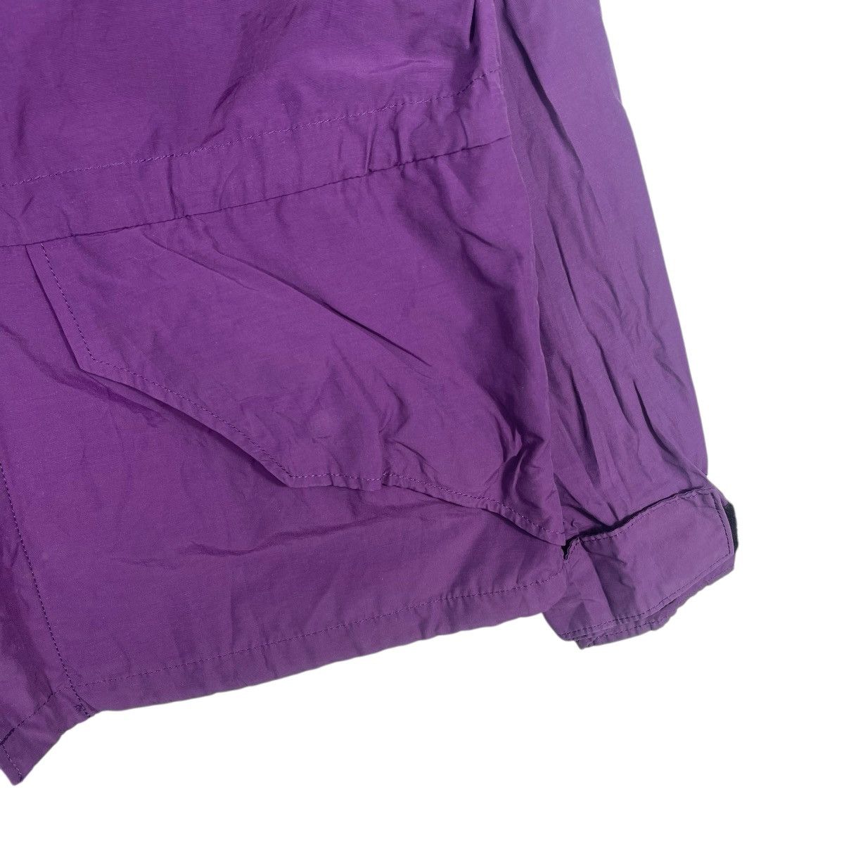 Vintage Vintage RNA SLANG Inc Purple Hooded Technical Jacket Size US L / EU 52-54 / 3 - 7 Thumbnail