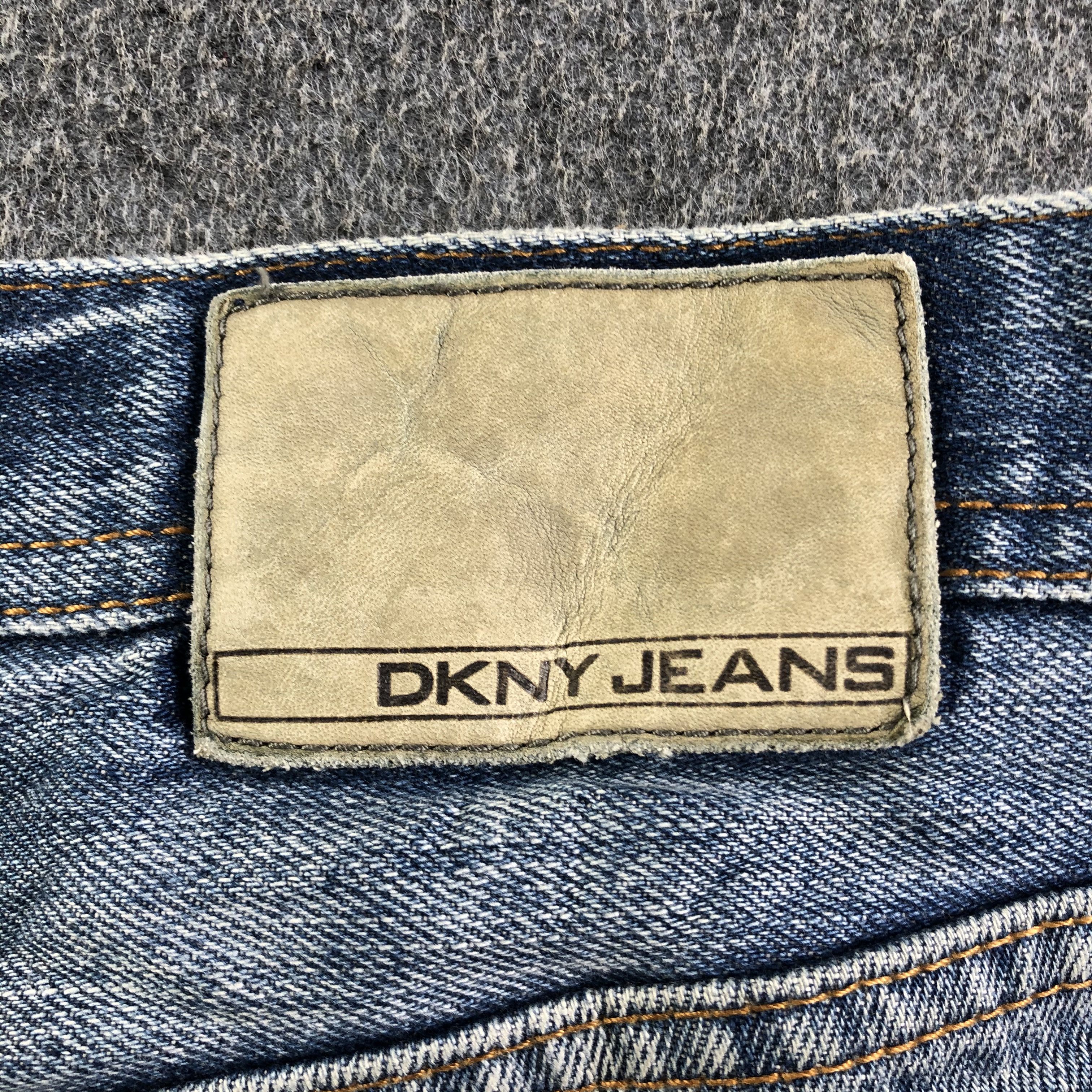DKNY × Vintage Vintage DKNY Jeans-J3763 Size US 34 / EU 50 - 5 Thumbnail