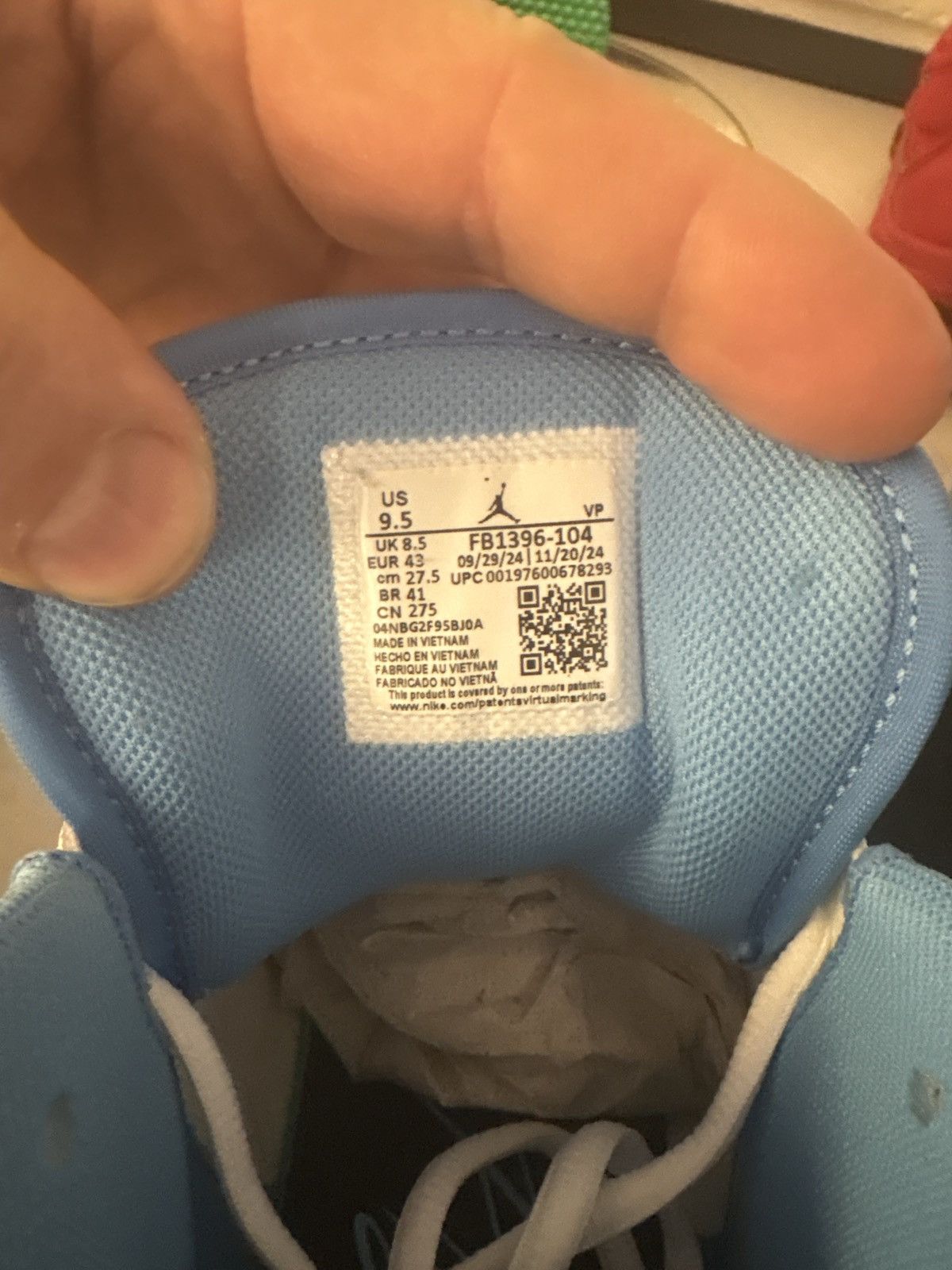 Nike Jordan stay loyal 3 Size US 9.5 / EU 42-43 - 7 Thumbnail