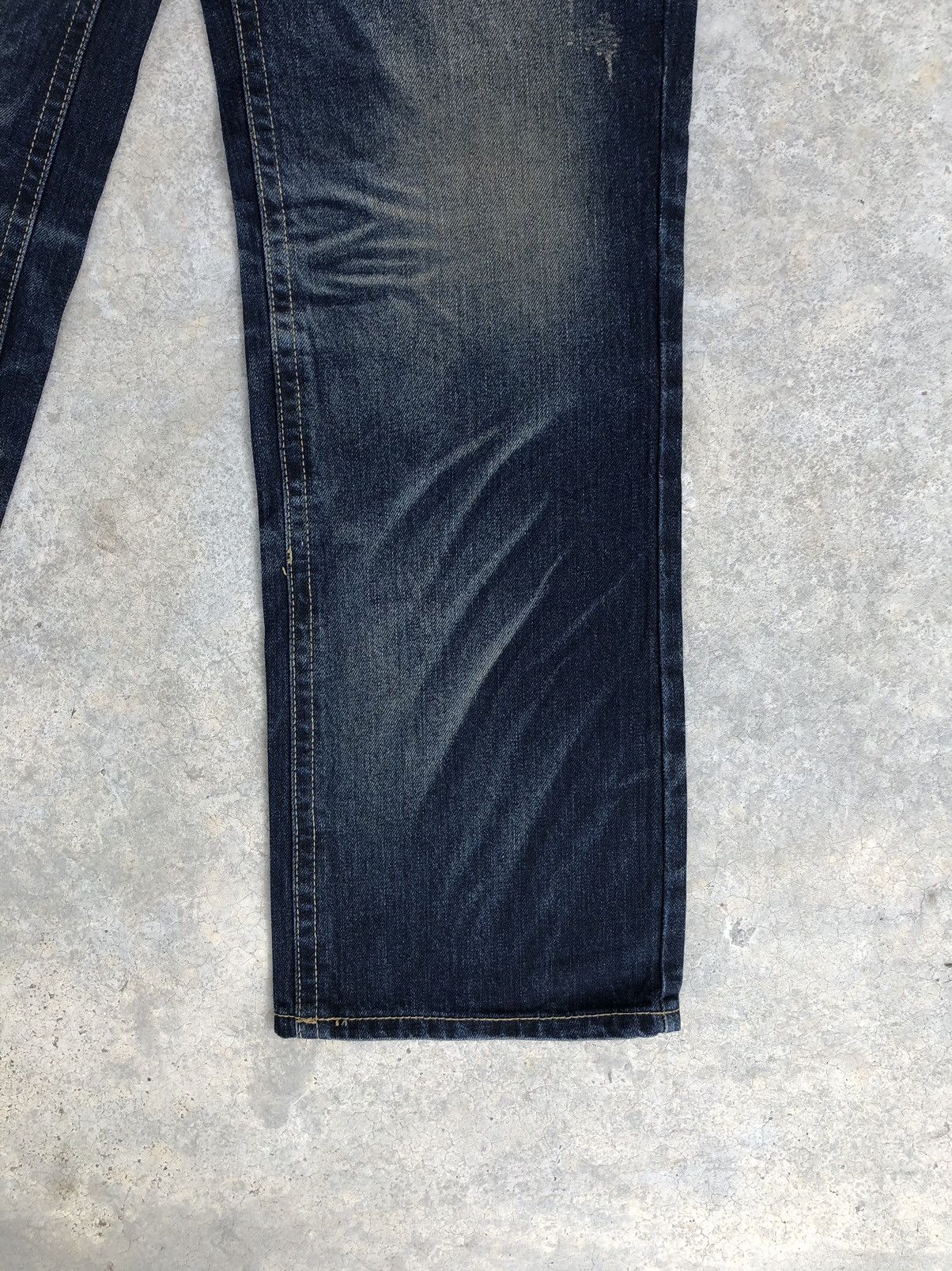 Japanese Brand Yoshitomo Nara Lolita Circus Flared Jeans Distressed Jeans Size US 34 / EU 50 - 7 Thumbnail