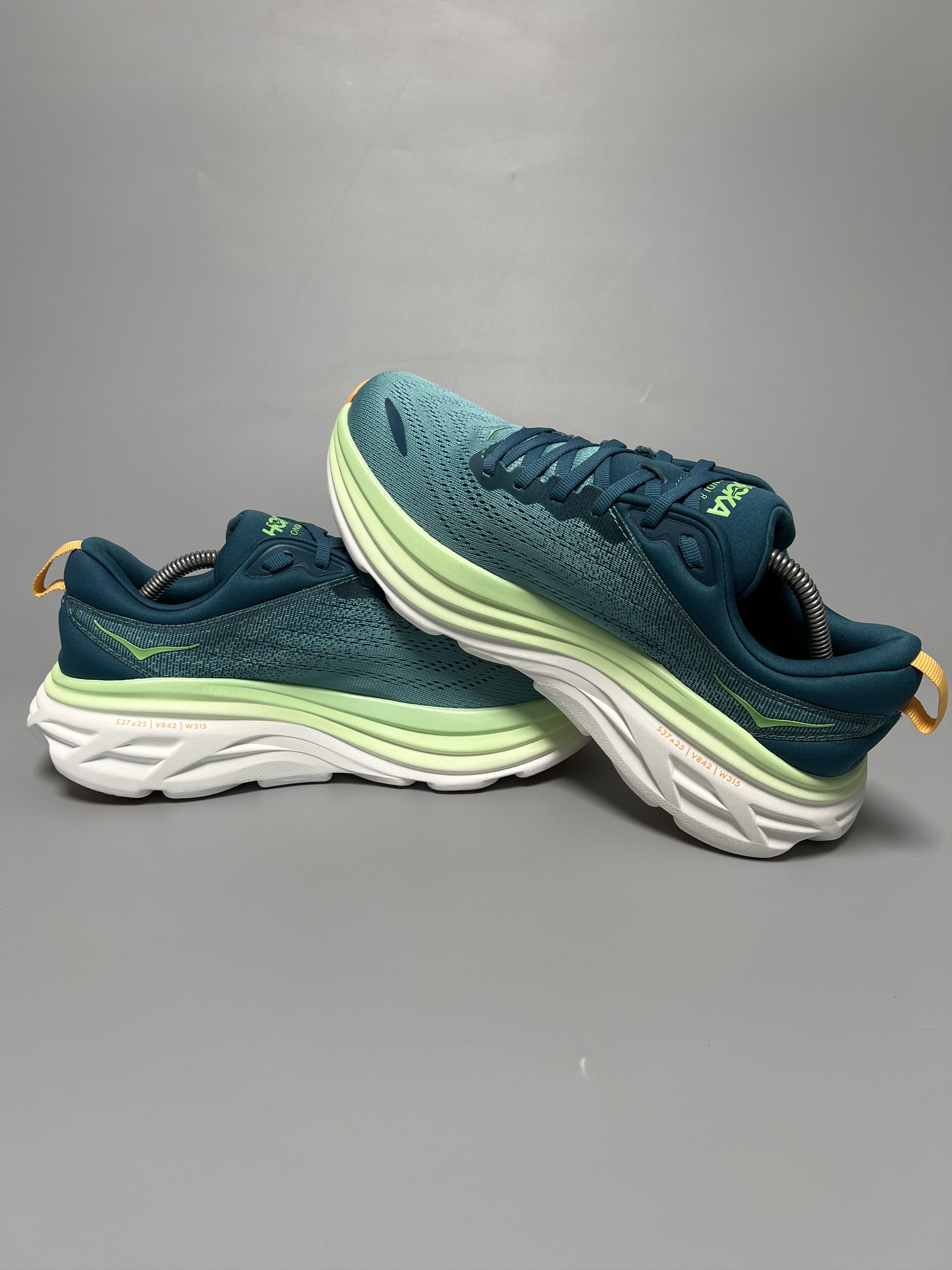 Hoka 9D Hoka One One Bondi 8 Running Shoes Size US 9 / EU 42 - 5 Thumbnail