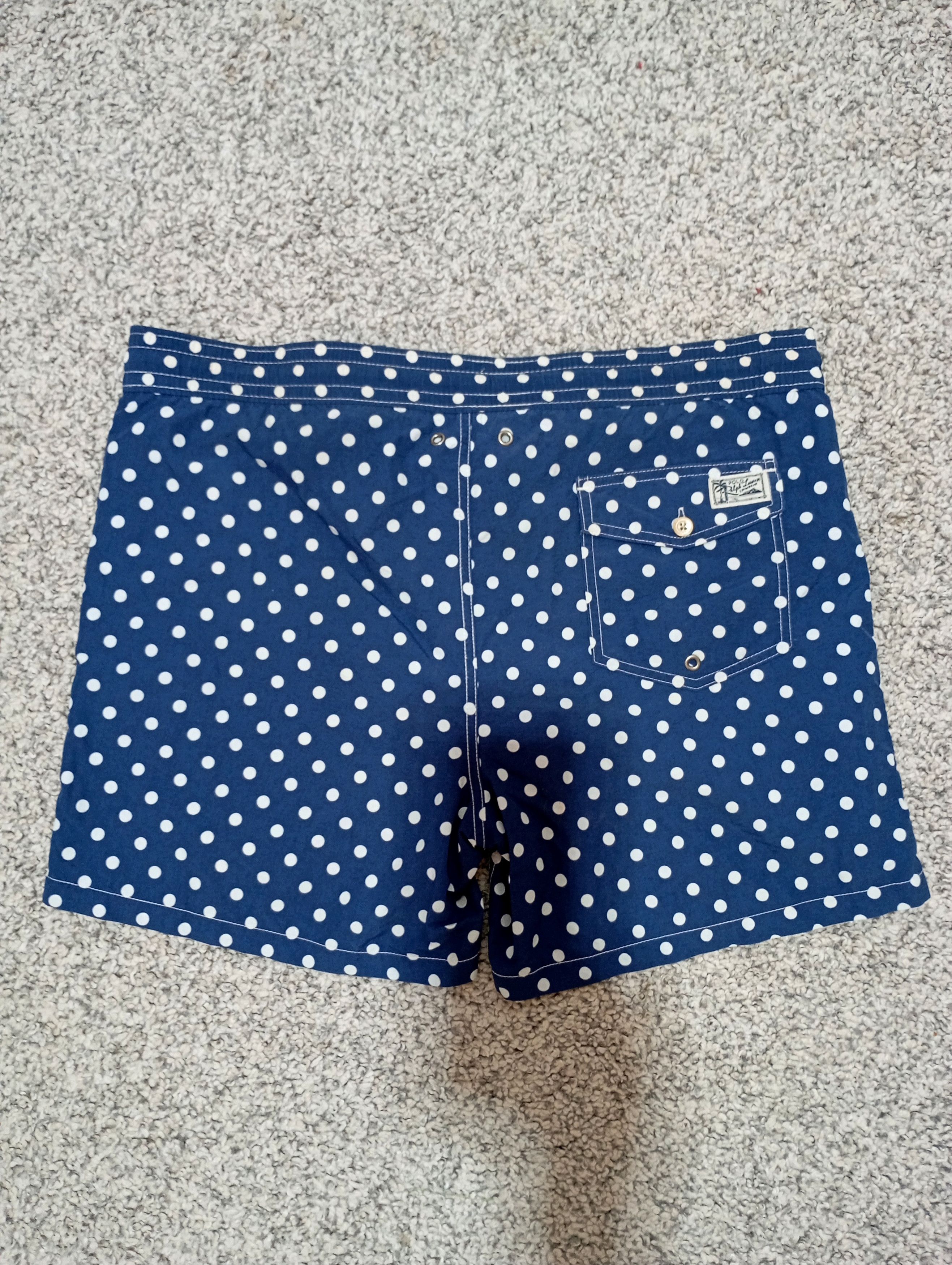 Polo Ralph Lauren × Ralph Lauren × Vintage Polo Ralph Lauren Luxury Swim Beach Shorts M Size US 32 / EU 48 - 4 Thumbnail