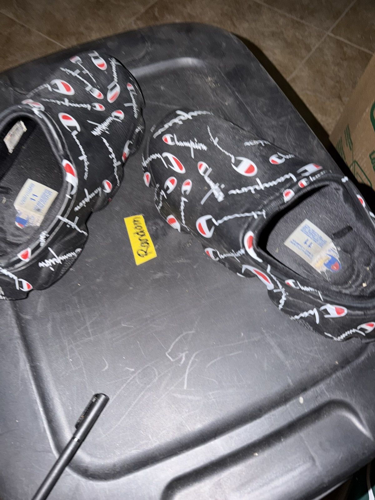 Champion Champion Meloso Slides Size US 11 / EU 44 - 3 Thumbnail