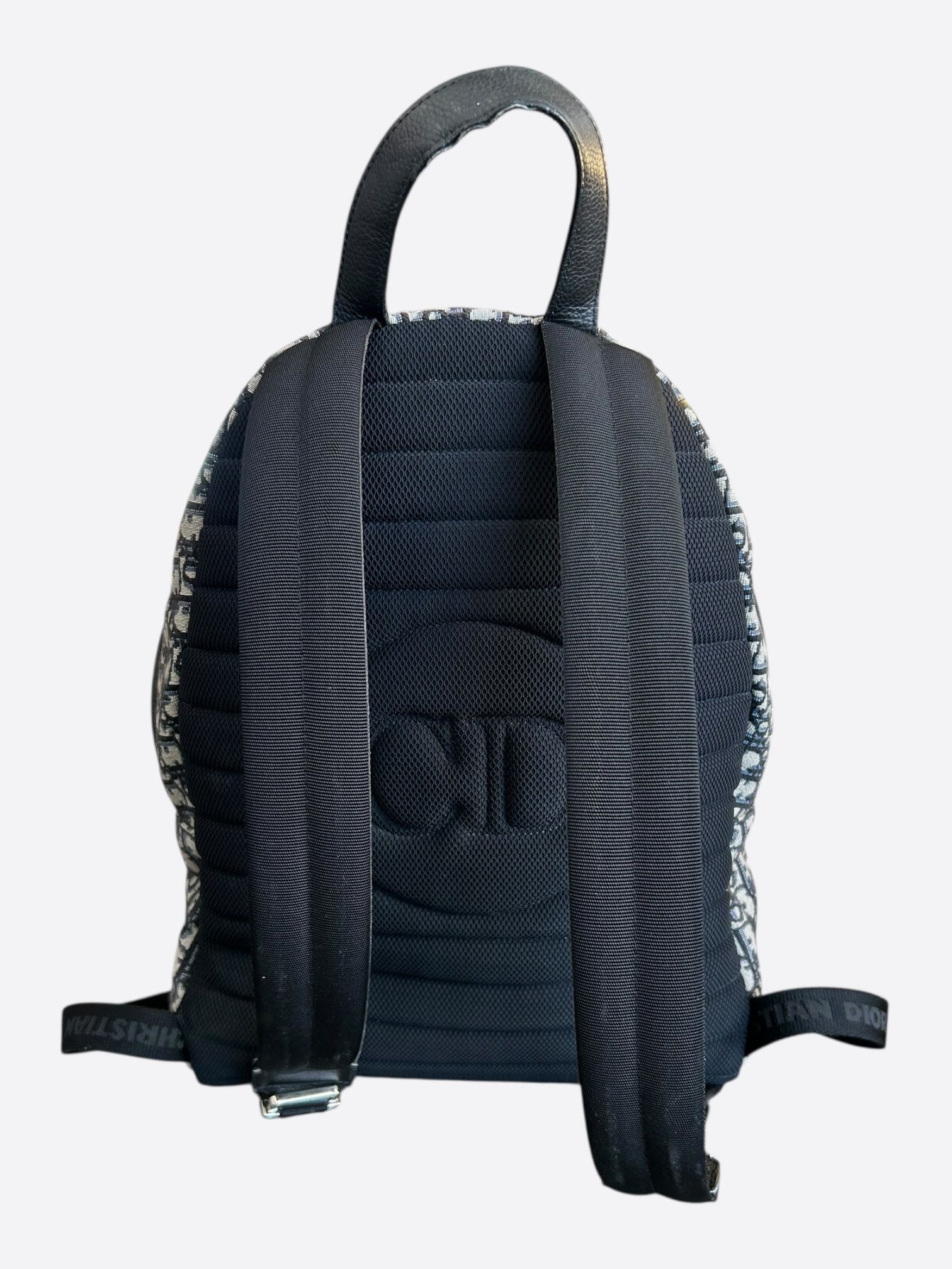 Dior Dior Beige Oblique Rider Backpack Size ONE SIZE - 3 Thumbnail