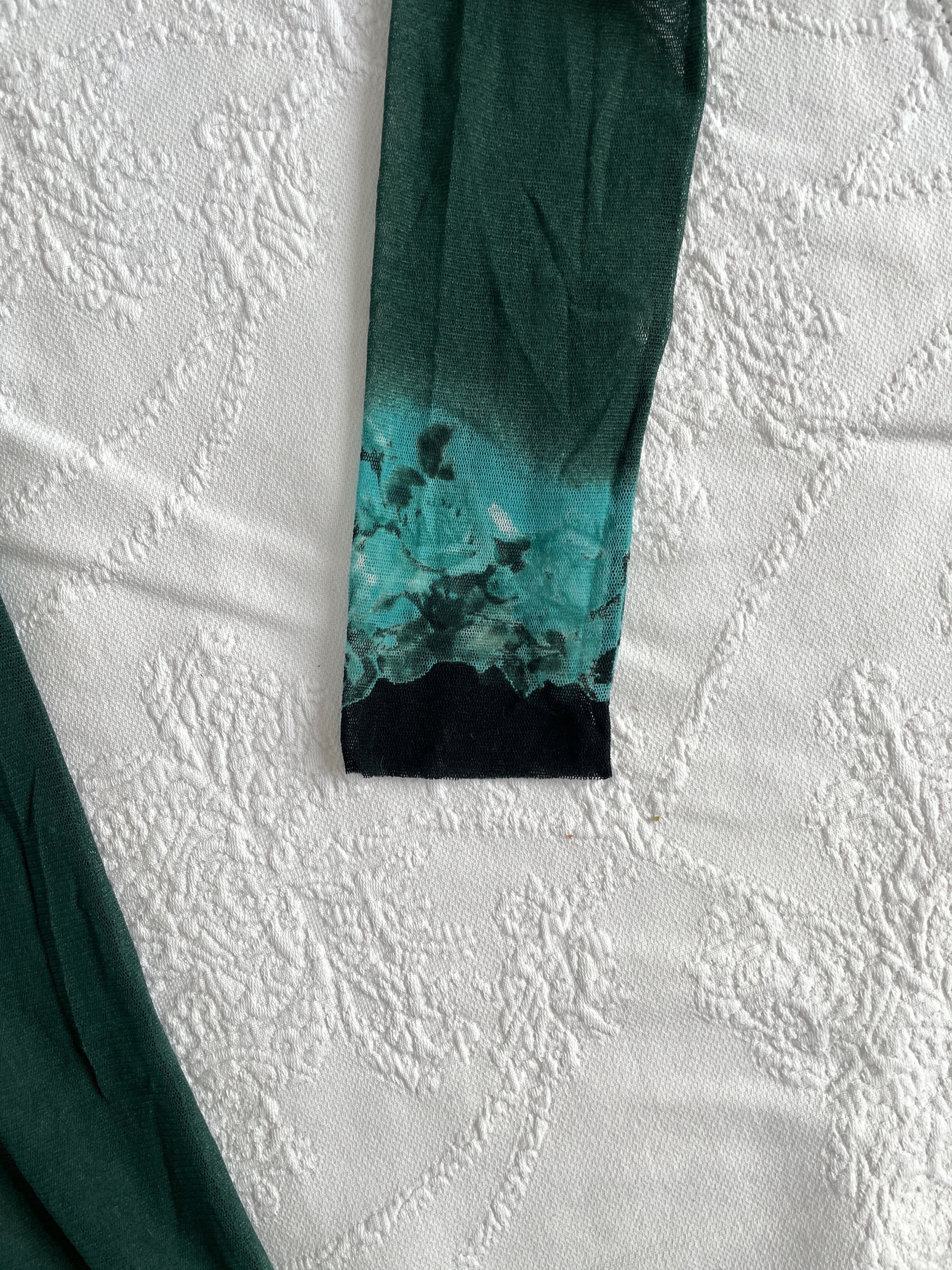 Jean Paul Gaultier Jean Paul Gaultier floral mesh top Size S / US 4 / IT 40 - 5 Thumbnail